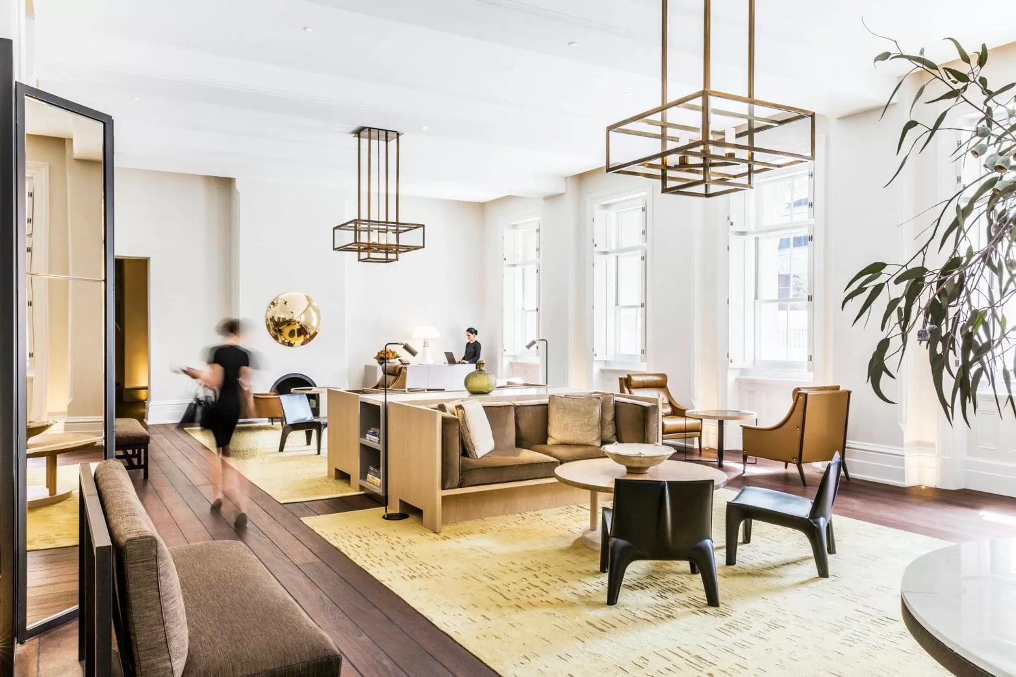 Decorative detail in COMO The Treasury