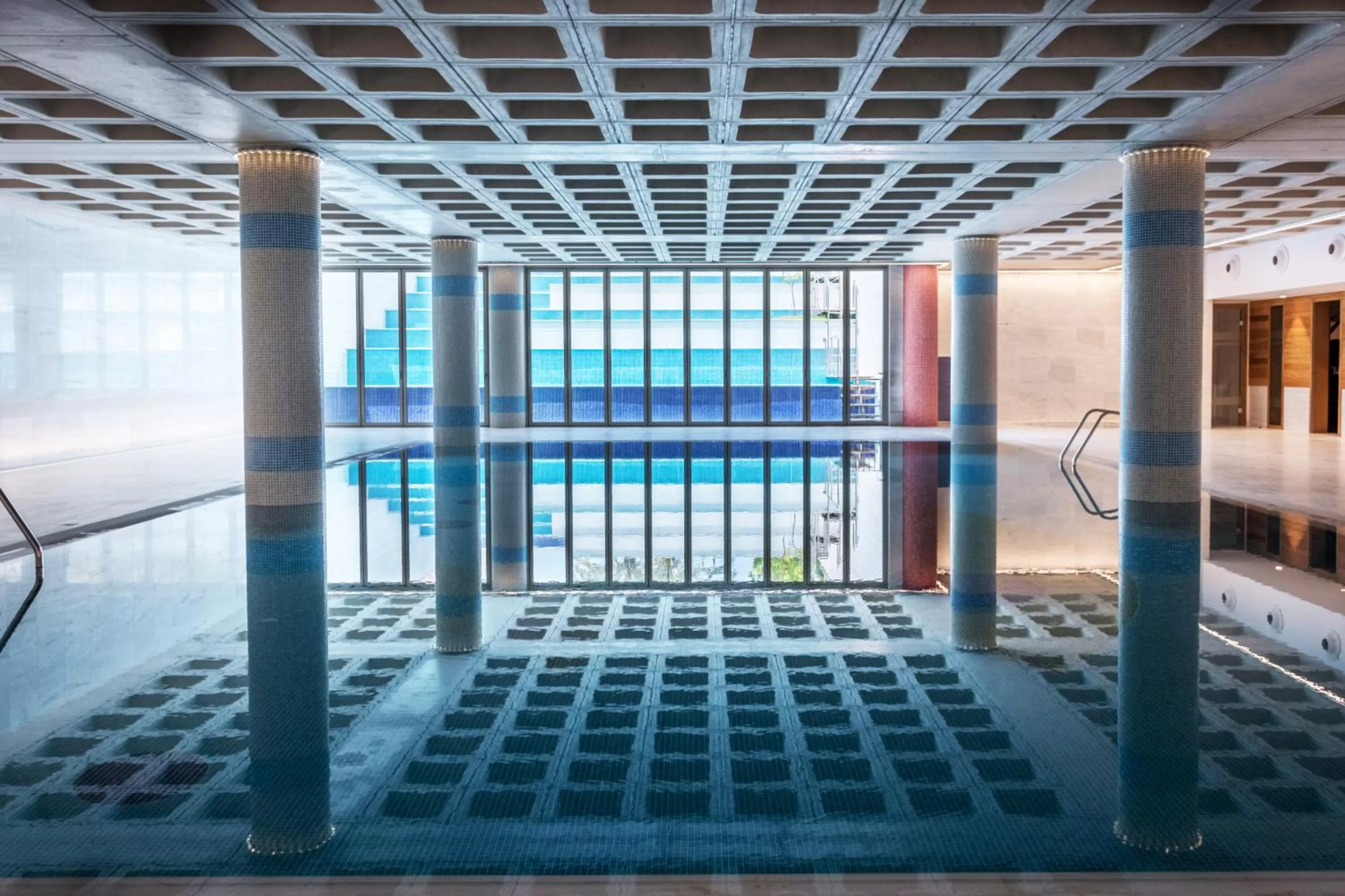 Sauna in Elysia Park