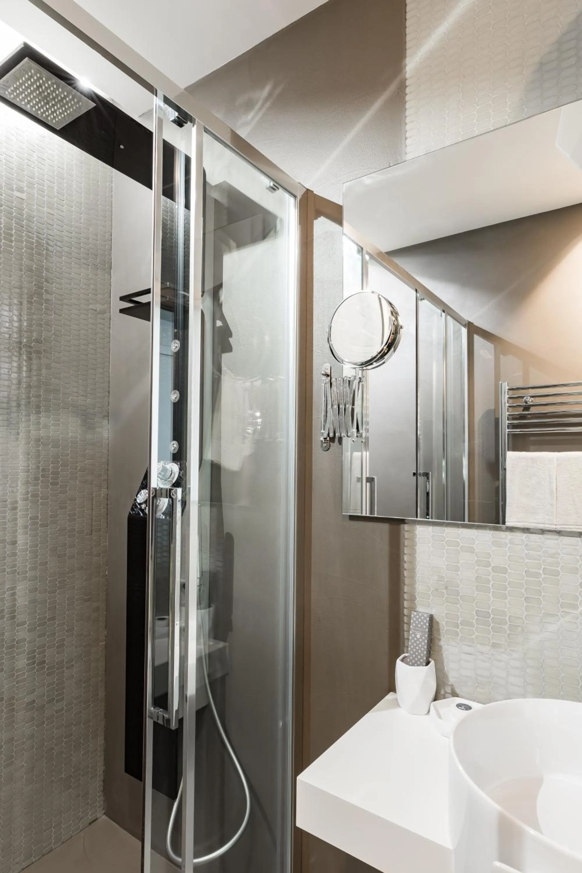 Bathroom in A World Aparts - Barberini Boutique Hotel