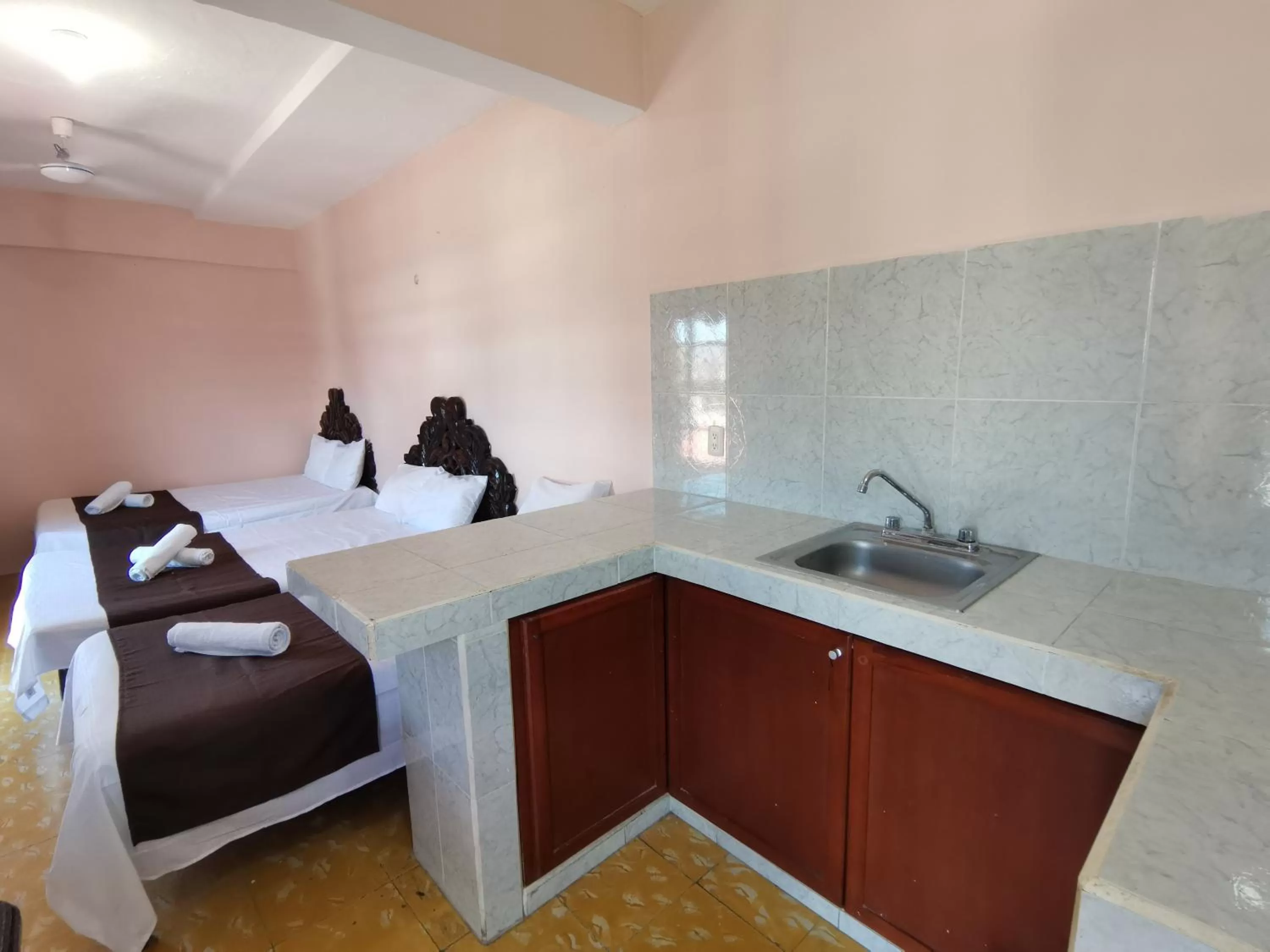 Kitchen/Kitchenette in Hotel Colonial San Carlos