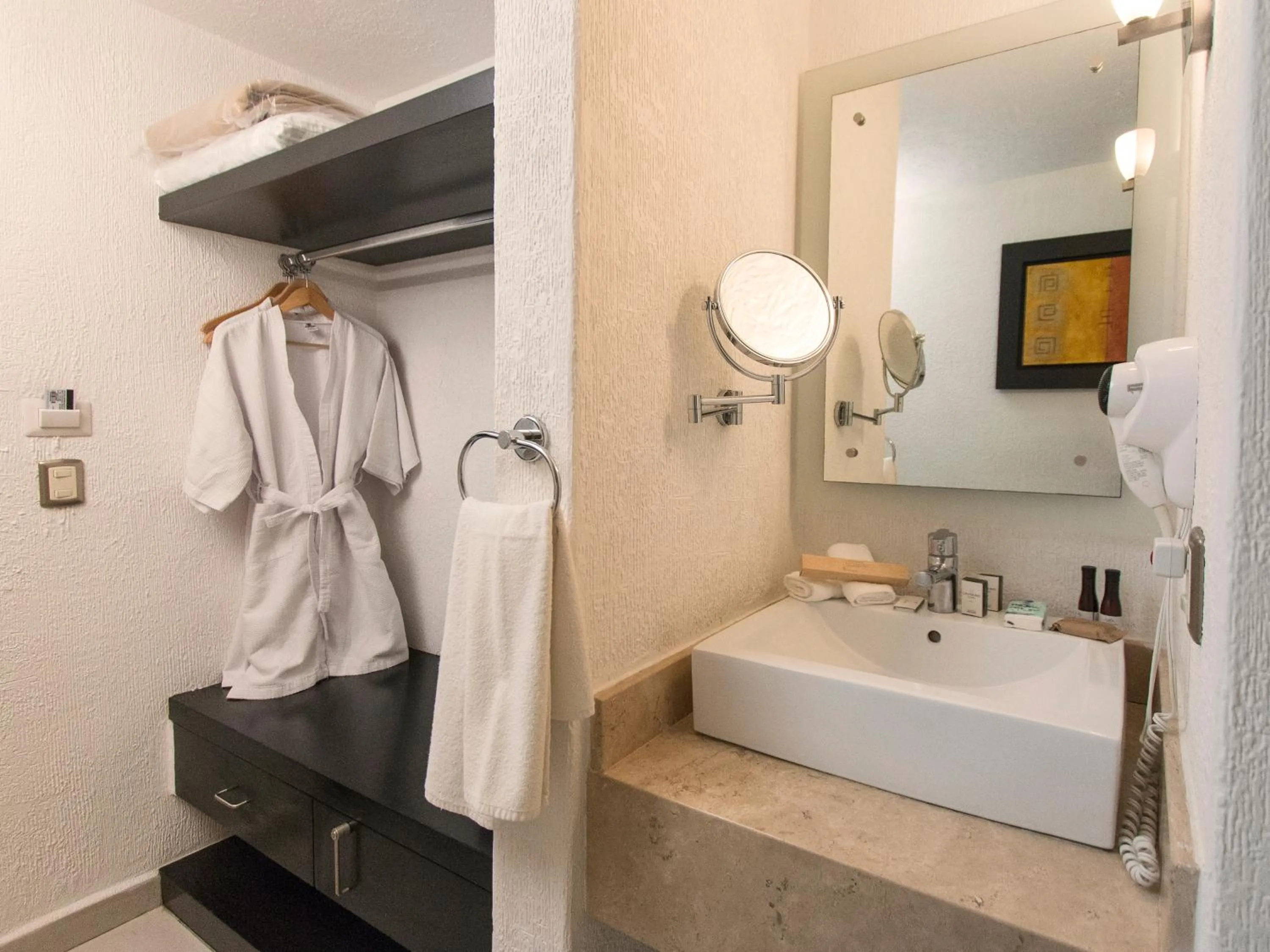 Bathroom in Hotel Rio Tequisquiapan