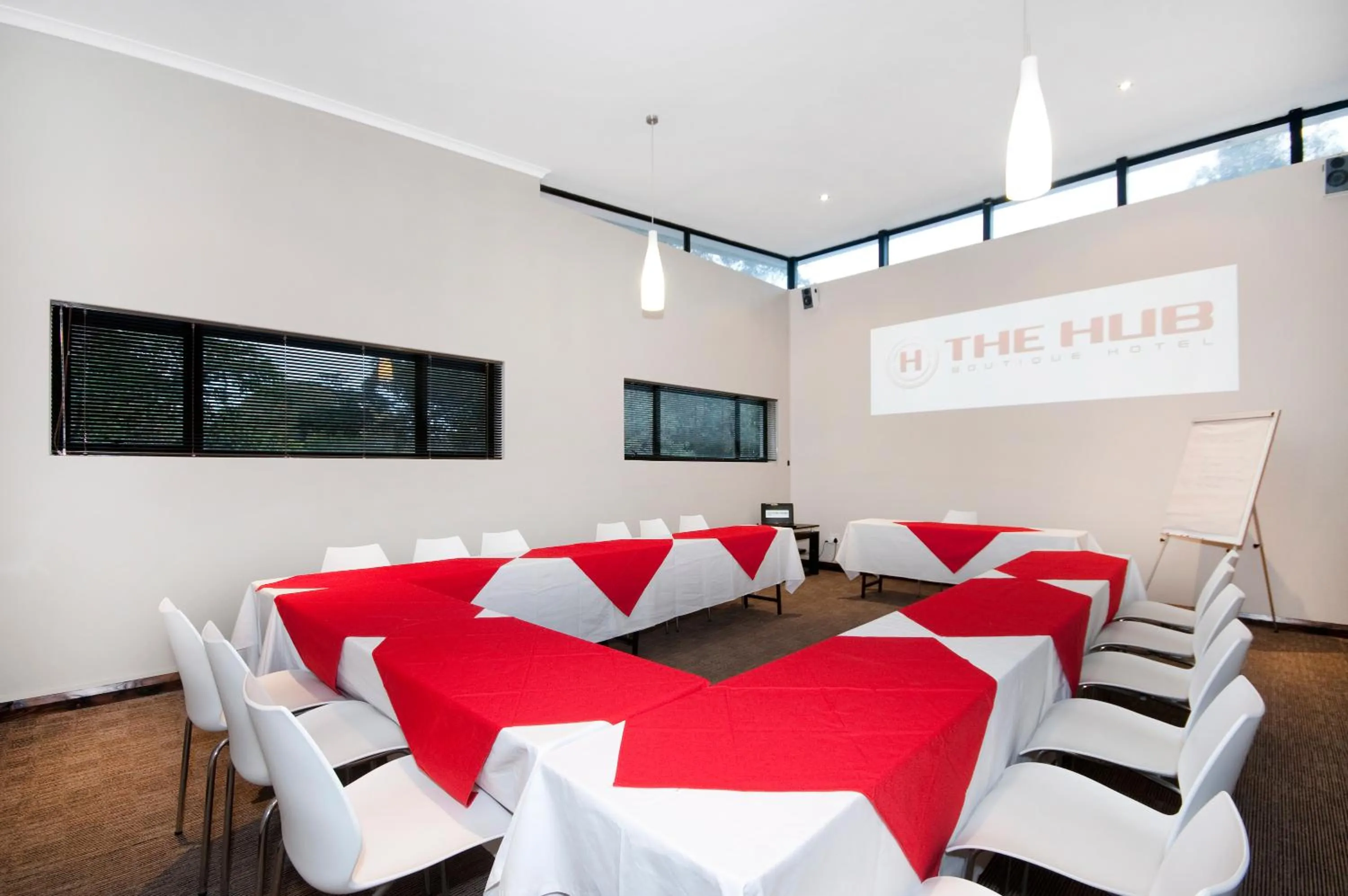 Meeting/conference room in The Hub Urban Hotel
