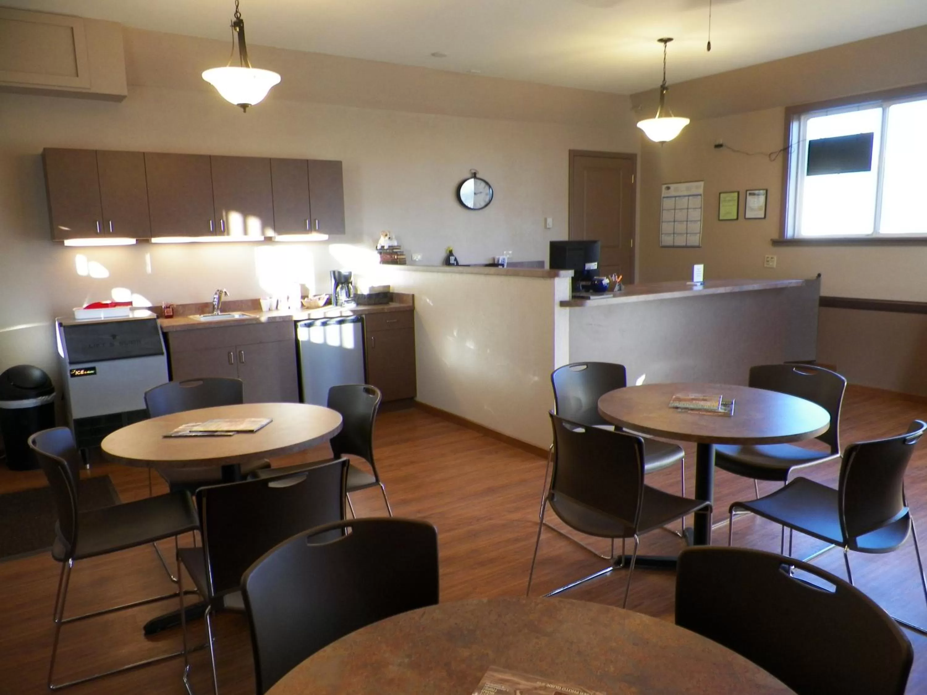 Lobby or reception in Country Motor Inn