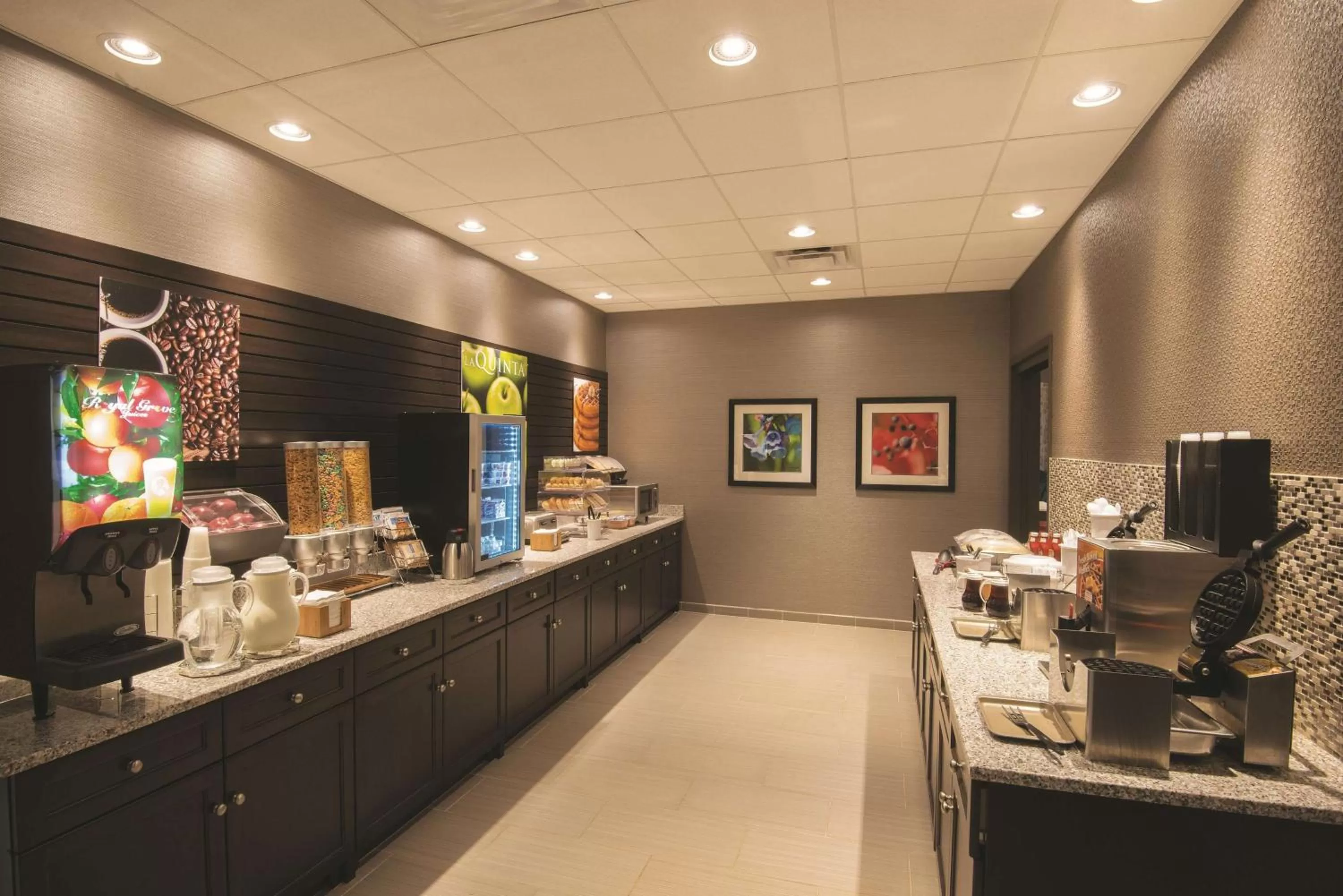 On site in La Quinta by Wyndham Lynchburg at Liberty Univ.