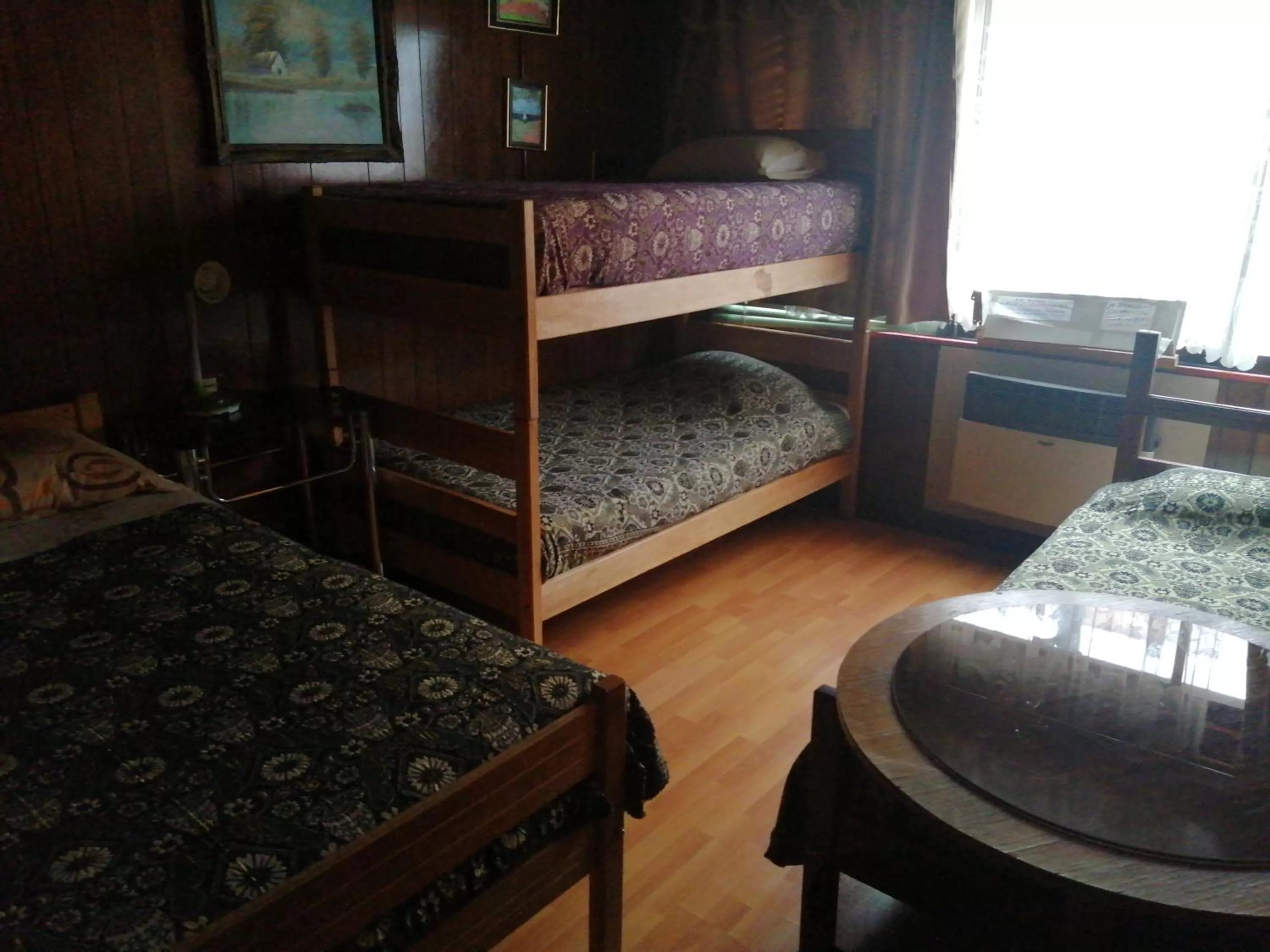 Bunk Bed in Alojamiento familiar rey