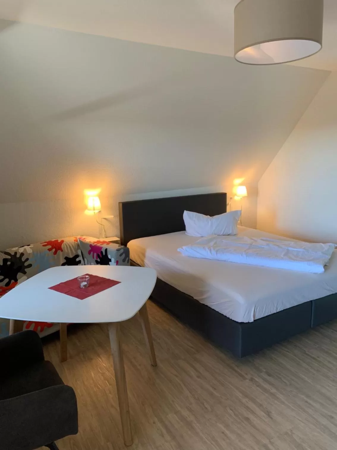 Bed in Mare Balticum Urlaub auf Rügen