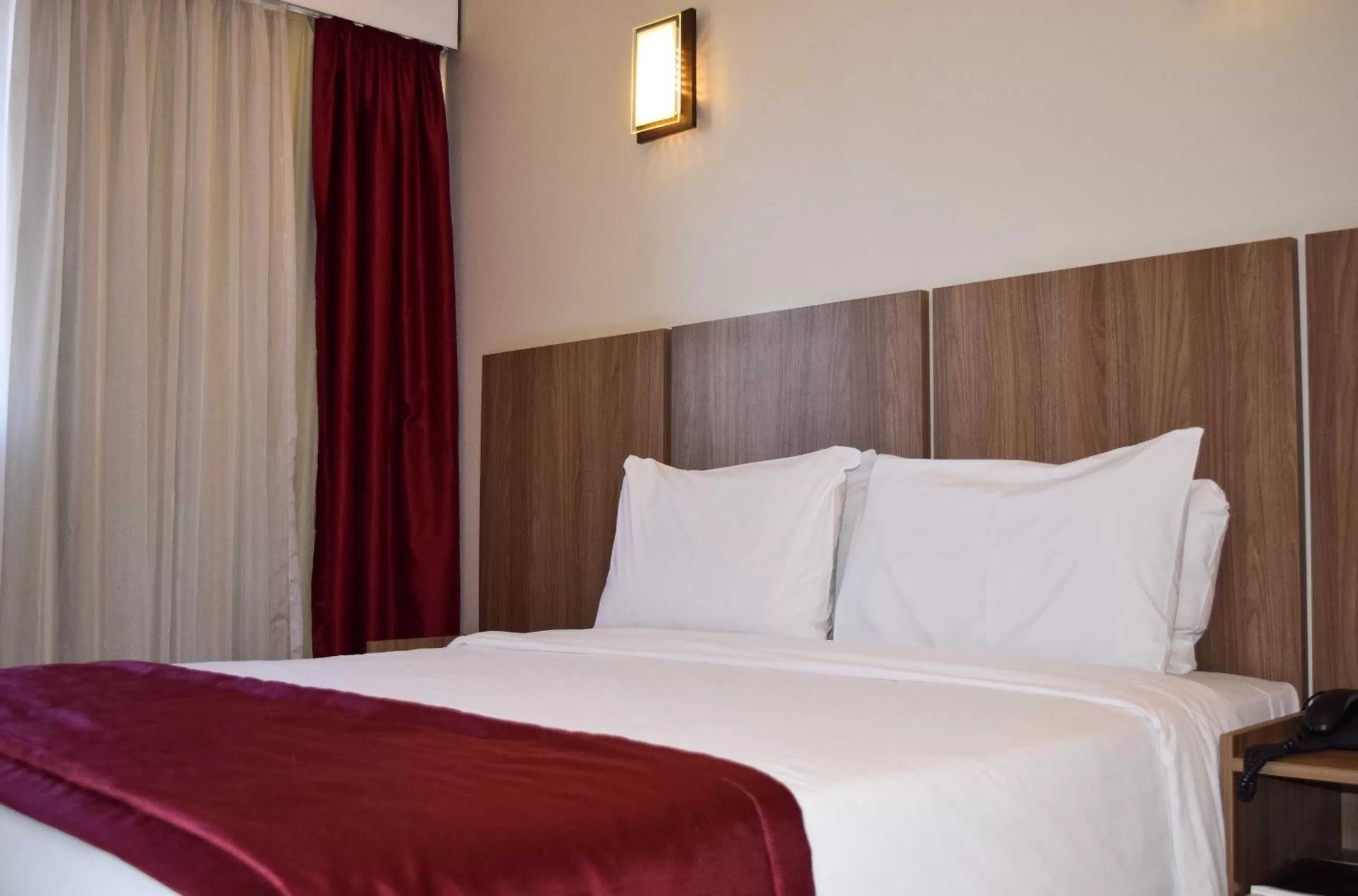 Bed in América Bittar Hotel