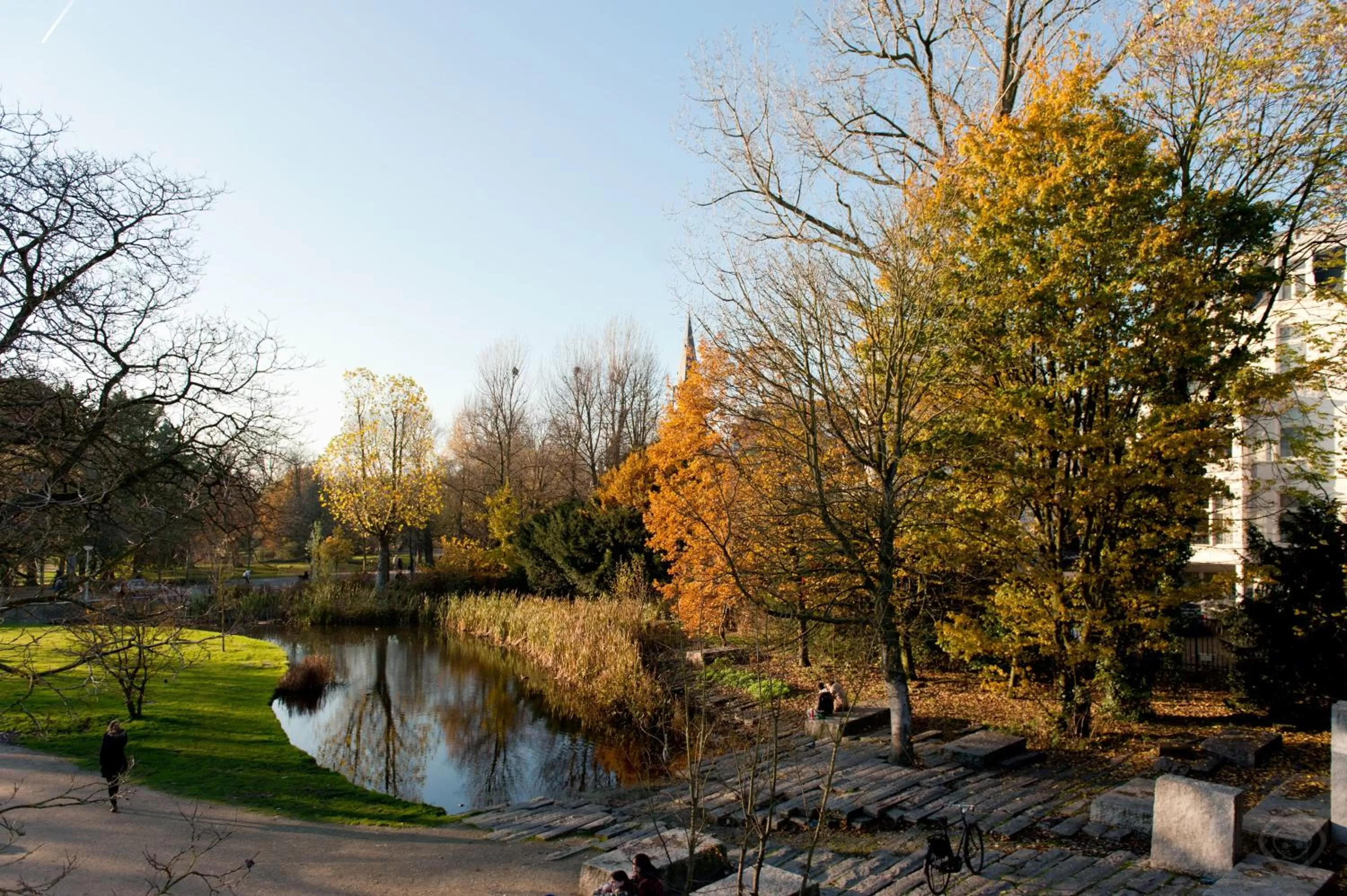 Area and facilities, Natural Landscape in Canal Holiday Apartment