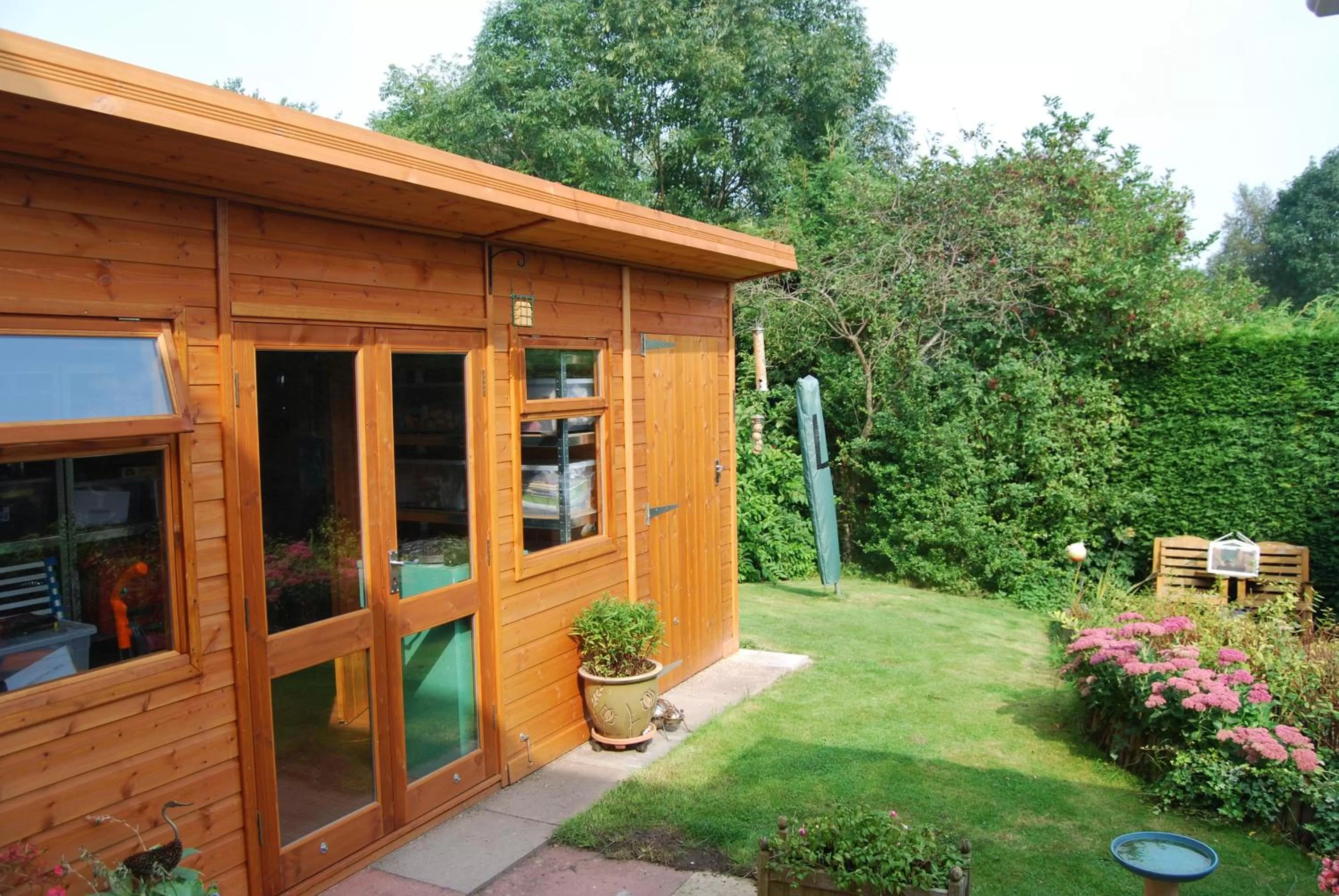 Garden in Mike & Carolyn Ball B&B