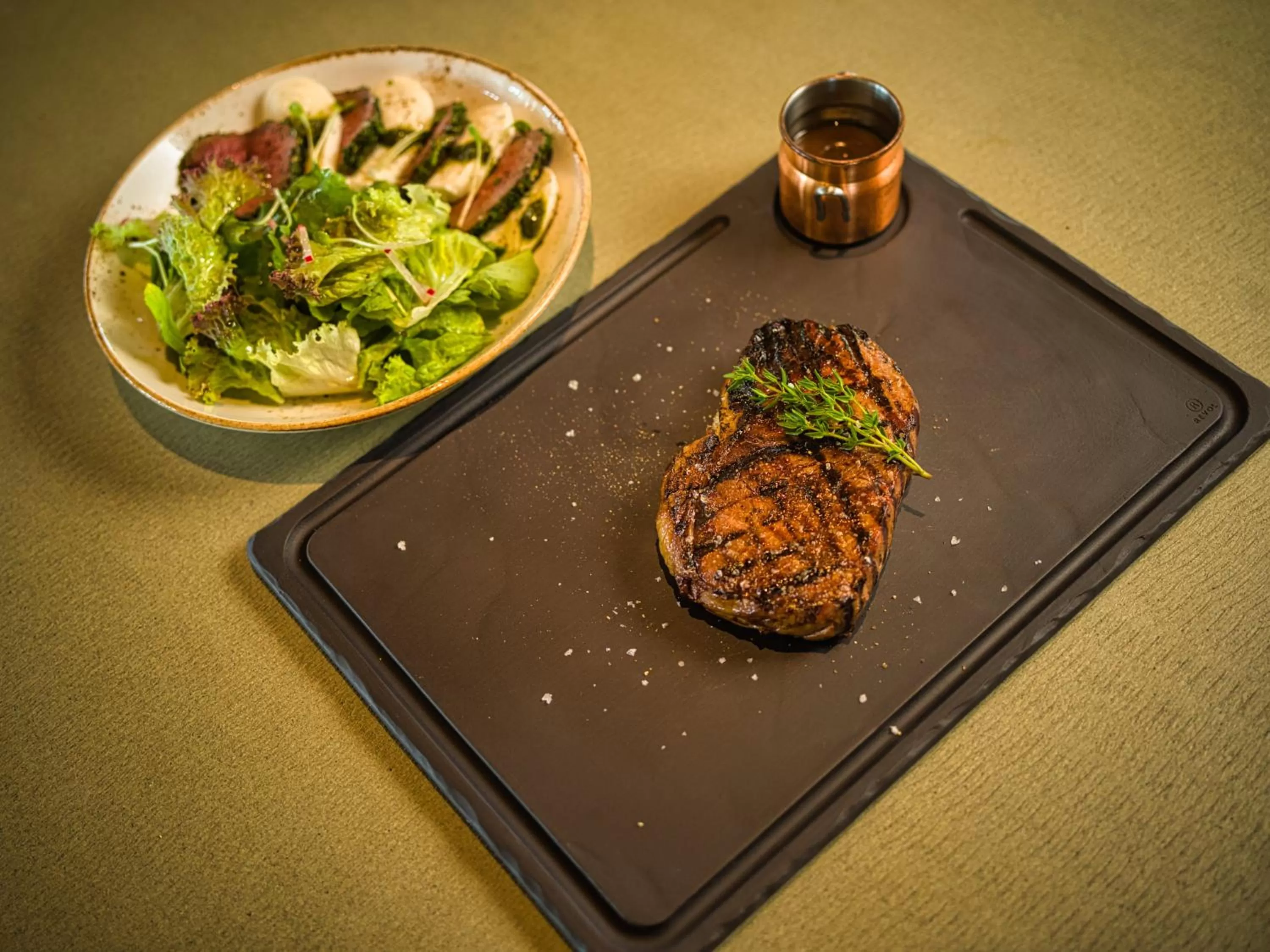 Food close-up in Azerai Can Tho