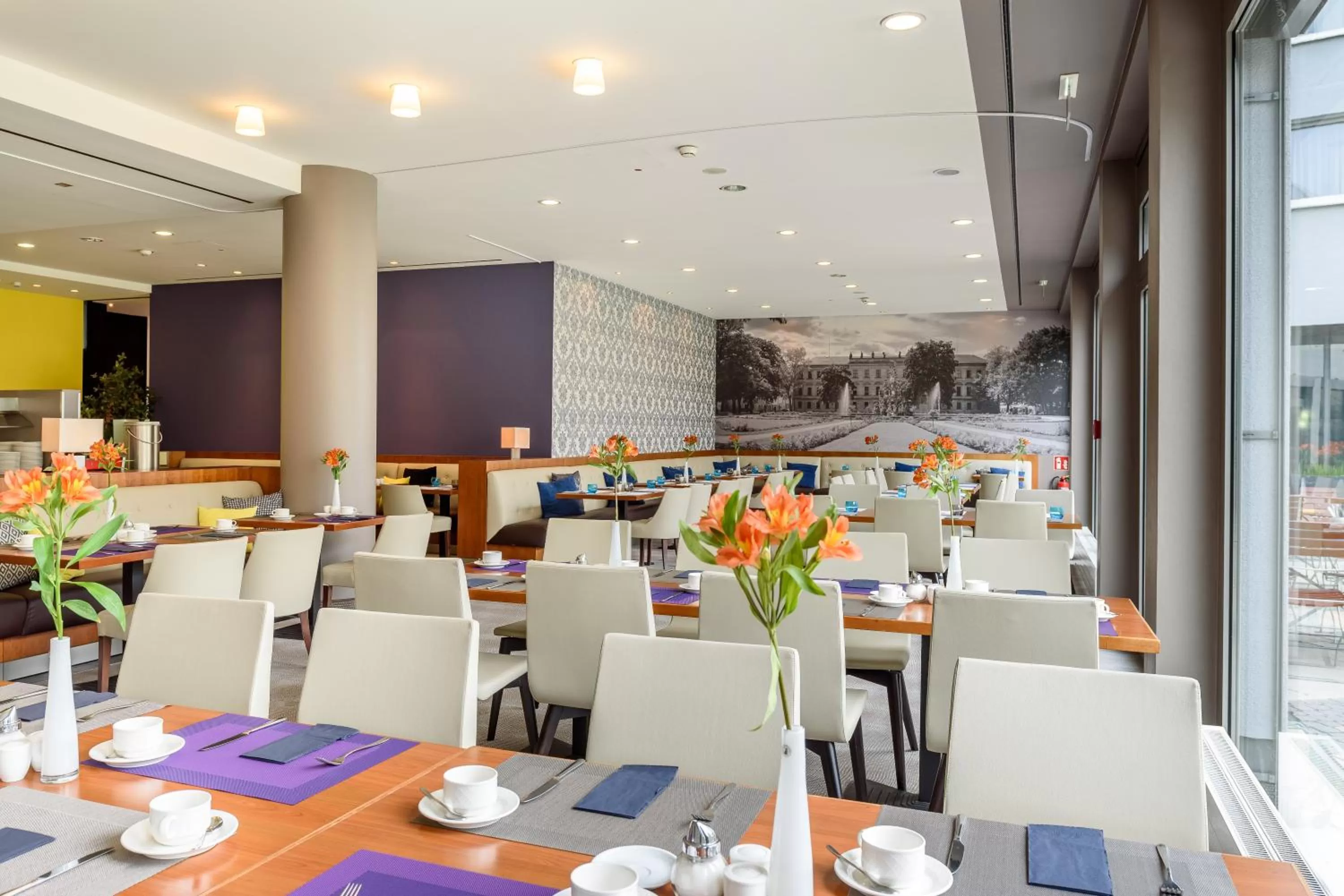 Food and drinks in Novotel Erlangen