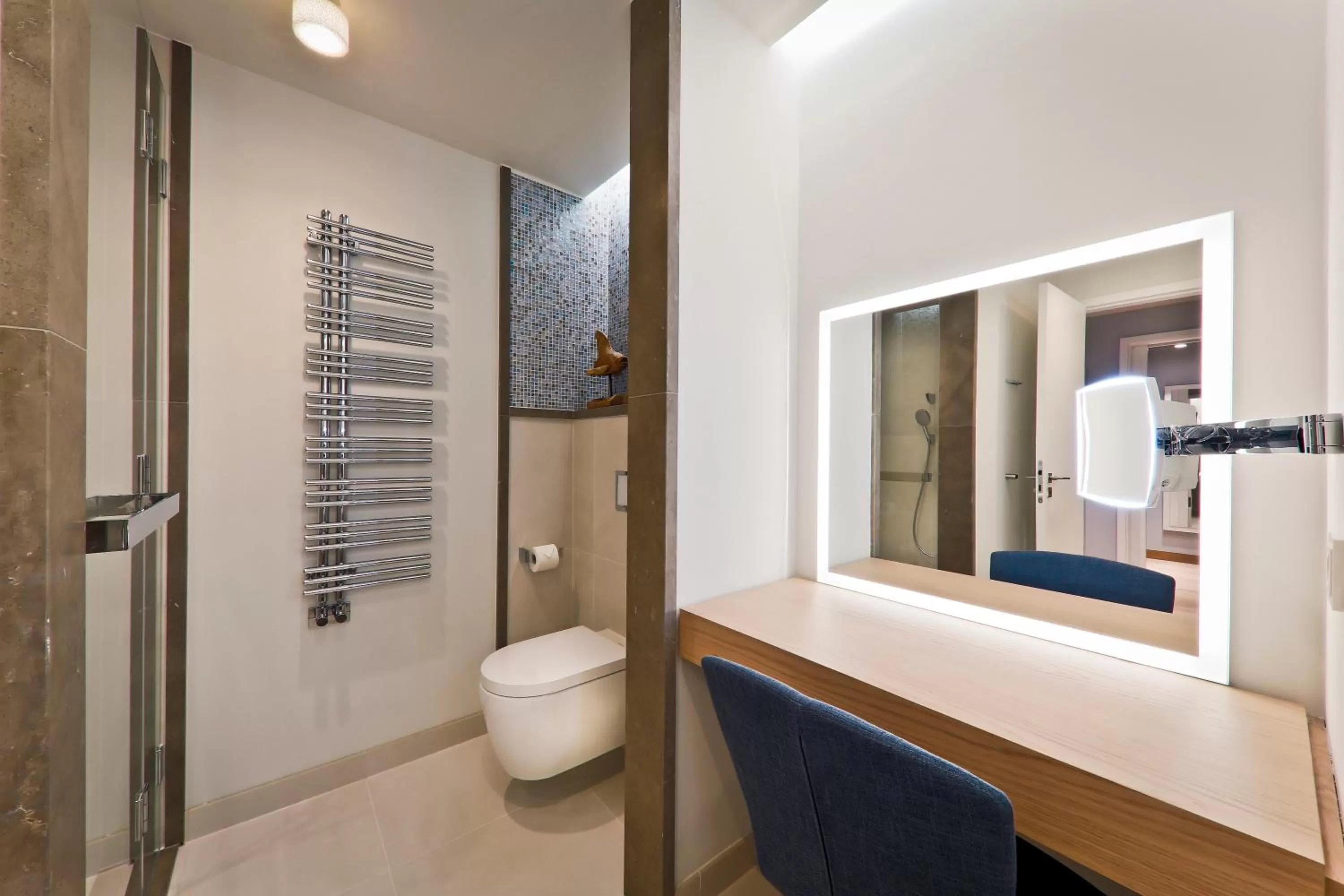 Shower in Upstalsboom Wyk auf Föhr