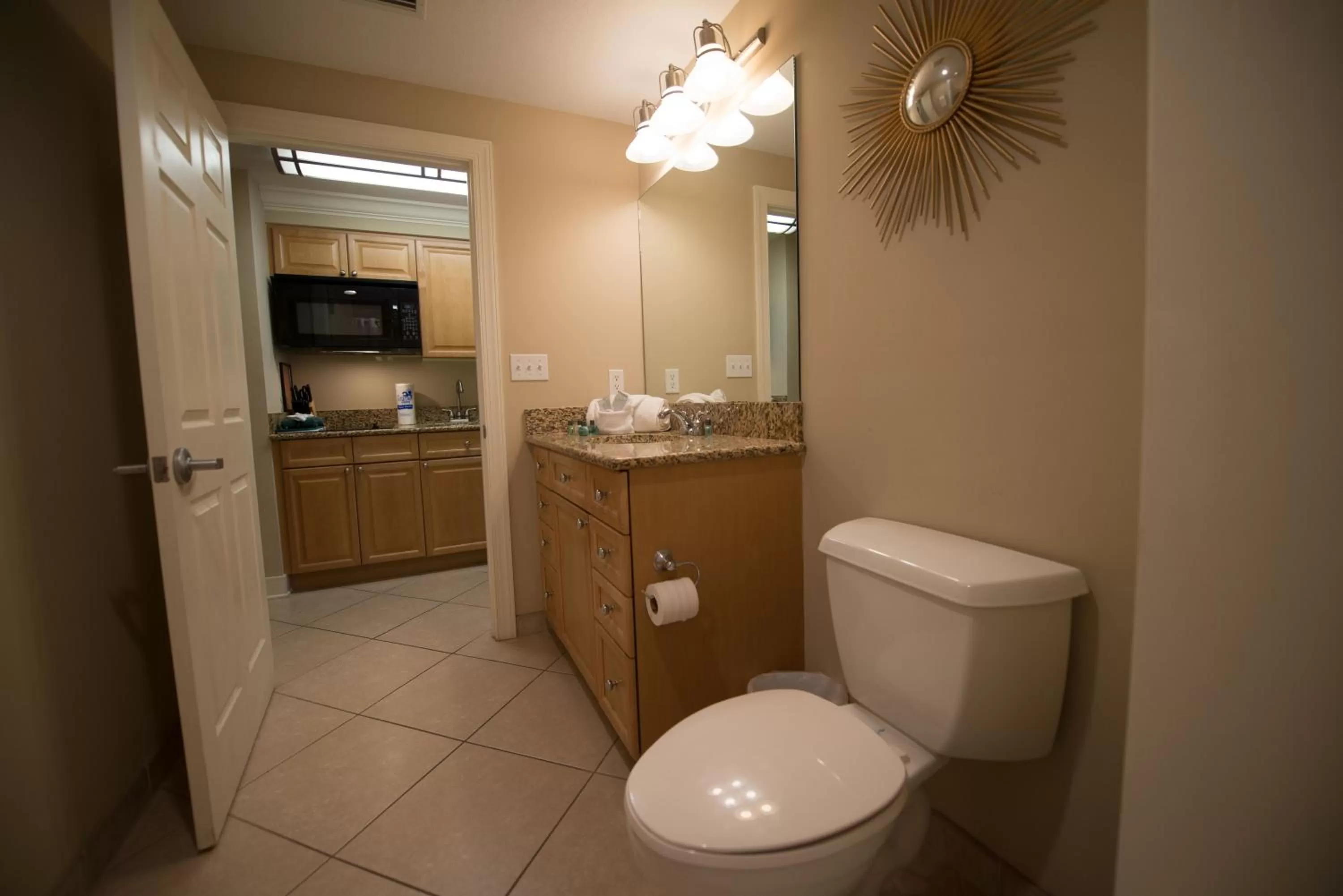 Toilet in Escapes! To The Shores Orange Beach, A Ramada by Wyndham