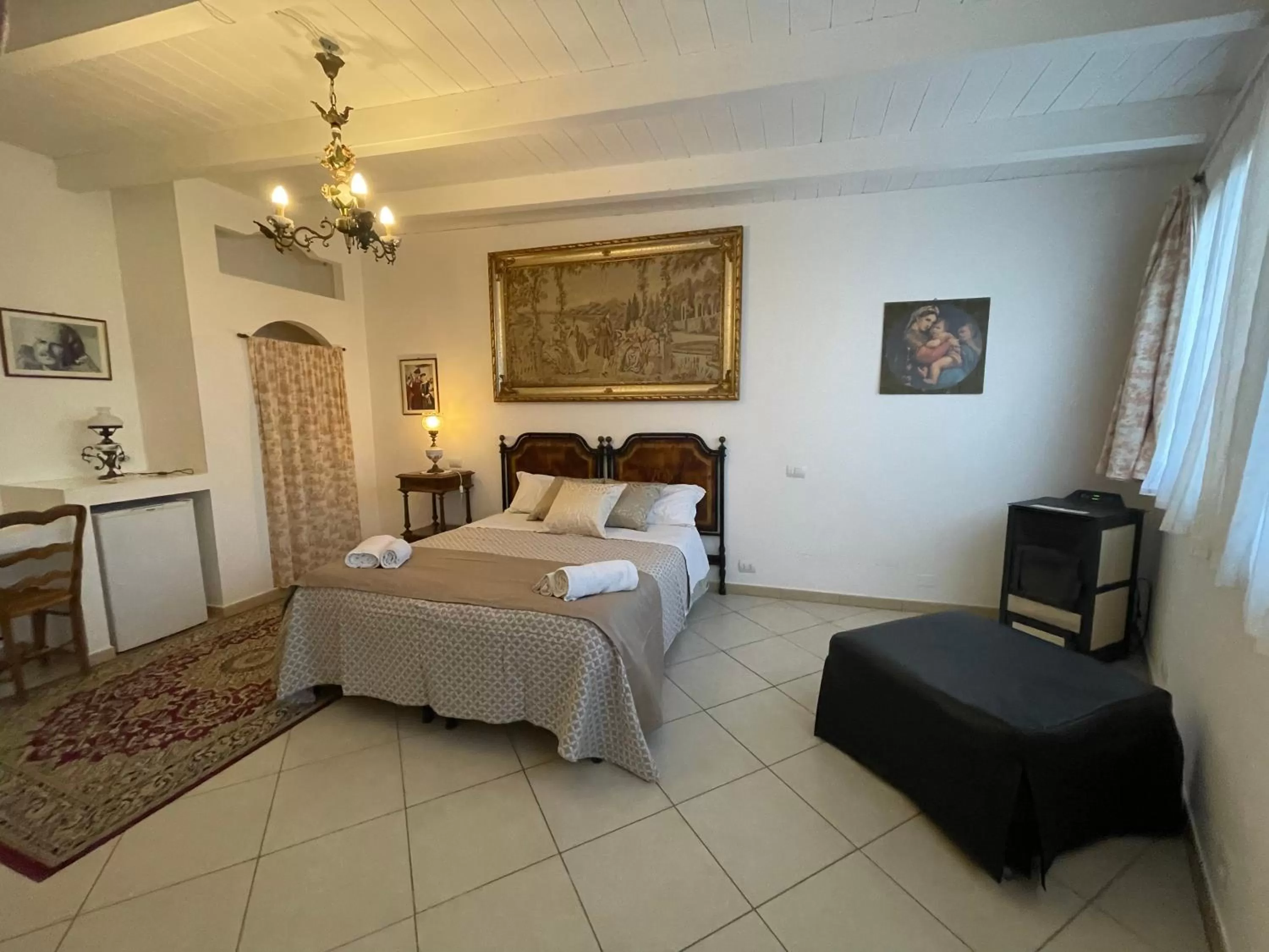 Bed in B&B Barletta Acasamia con Parcheggio Privato