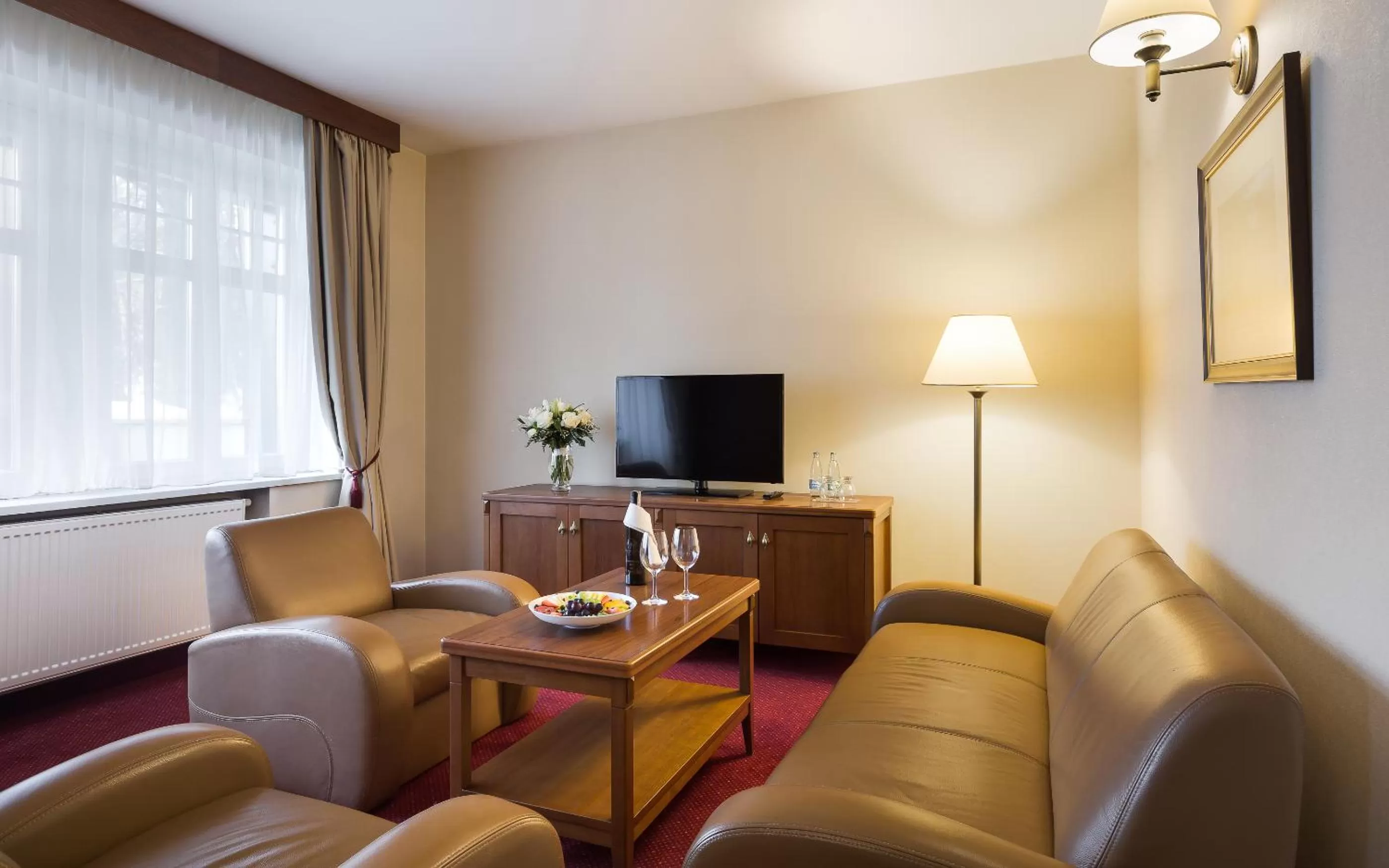 Photo of the whole room in Bukowy Park Hotel Medical SPA