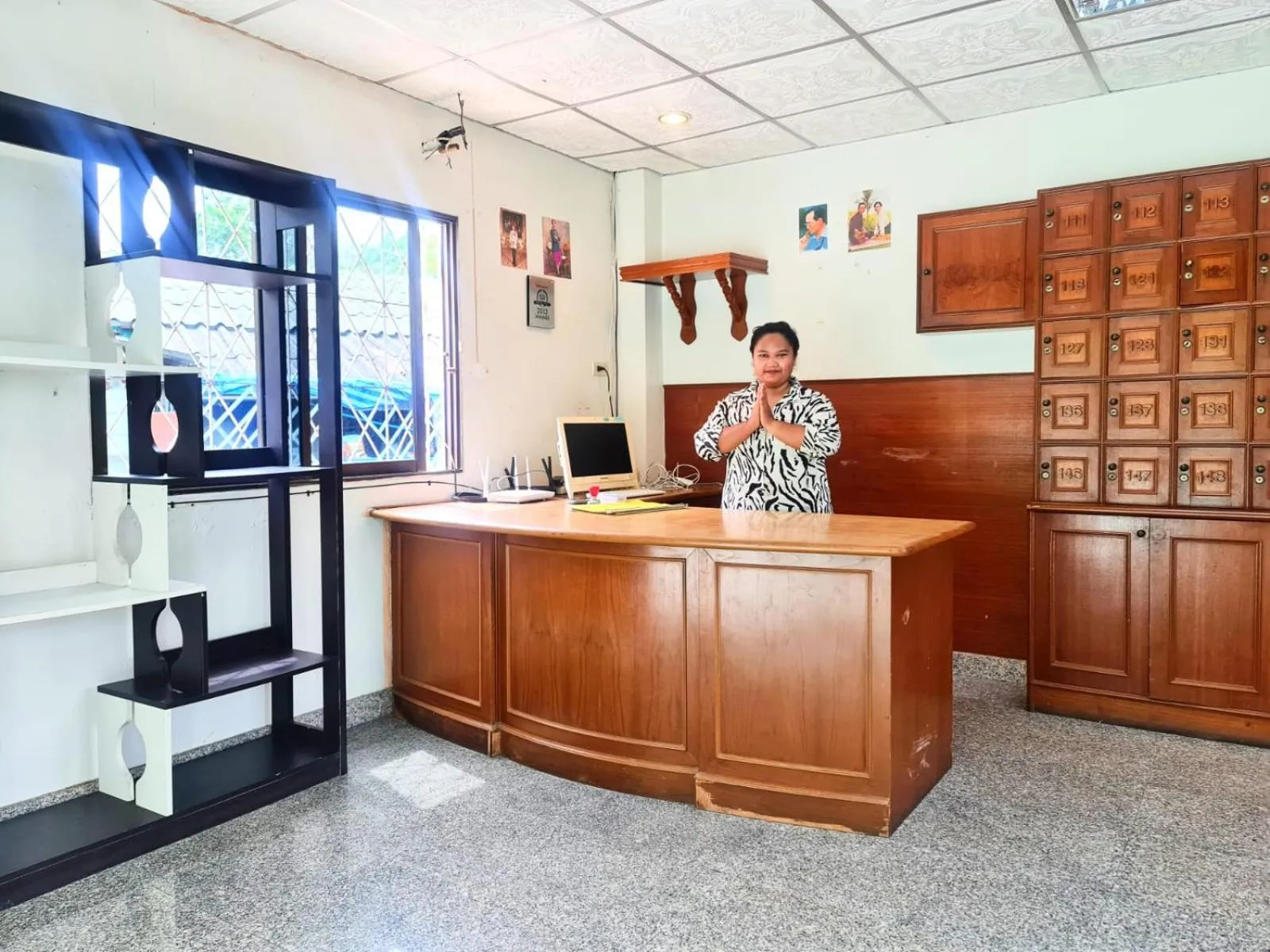 Lobby or reception in Cozy Residence Nanai