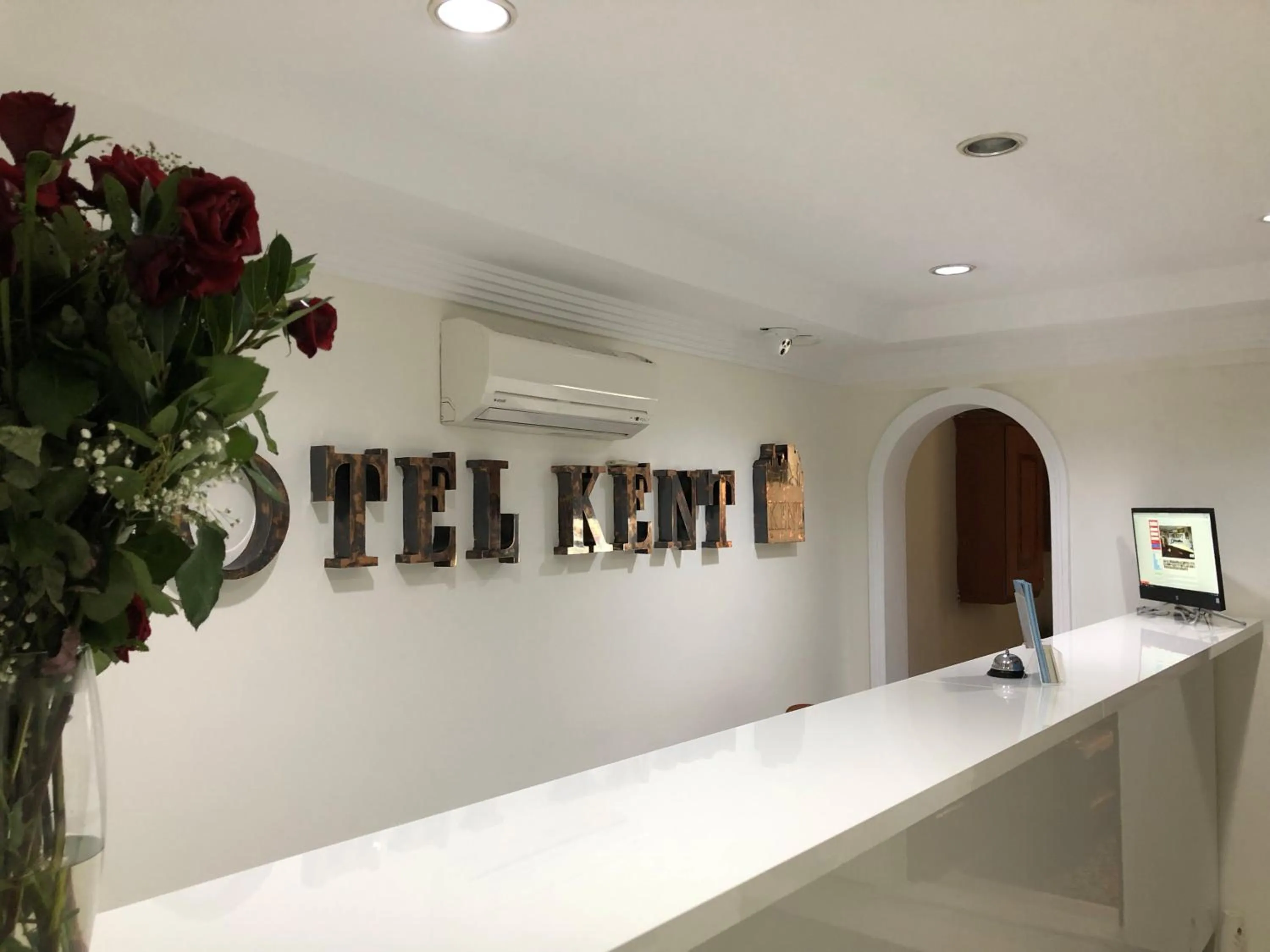 Lobby or reception in MyKent Hotel