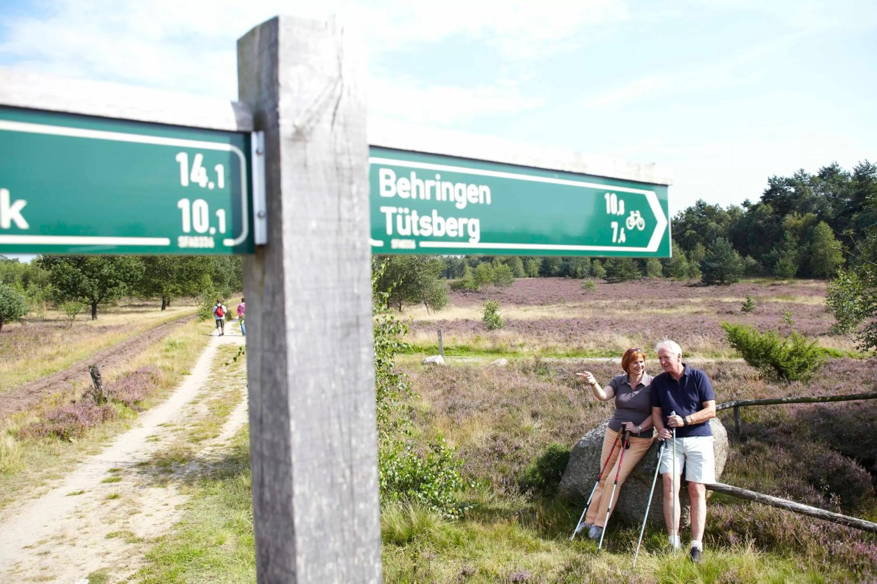 Hiking in Hotel Bockelmann