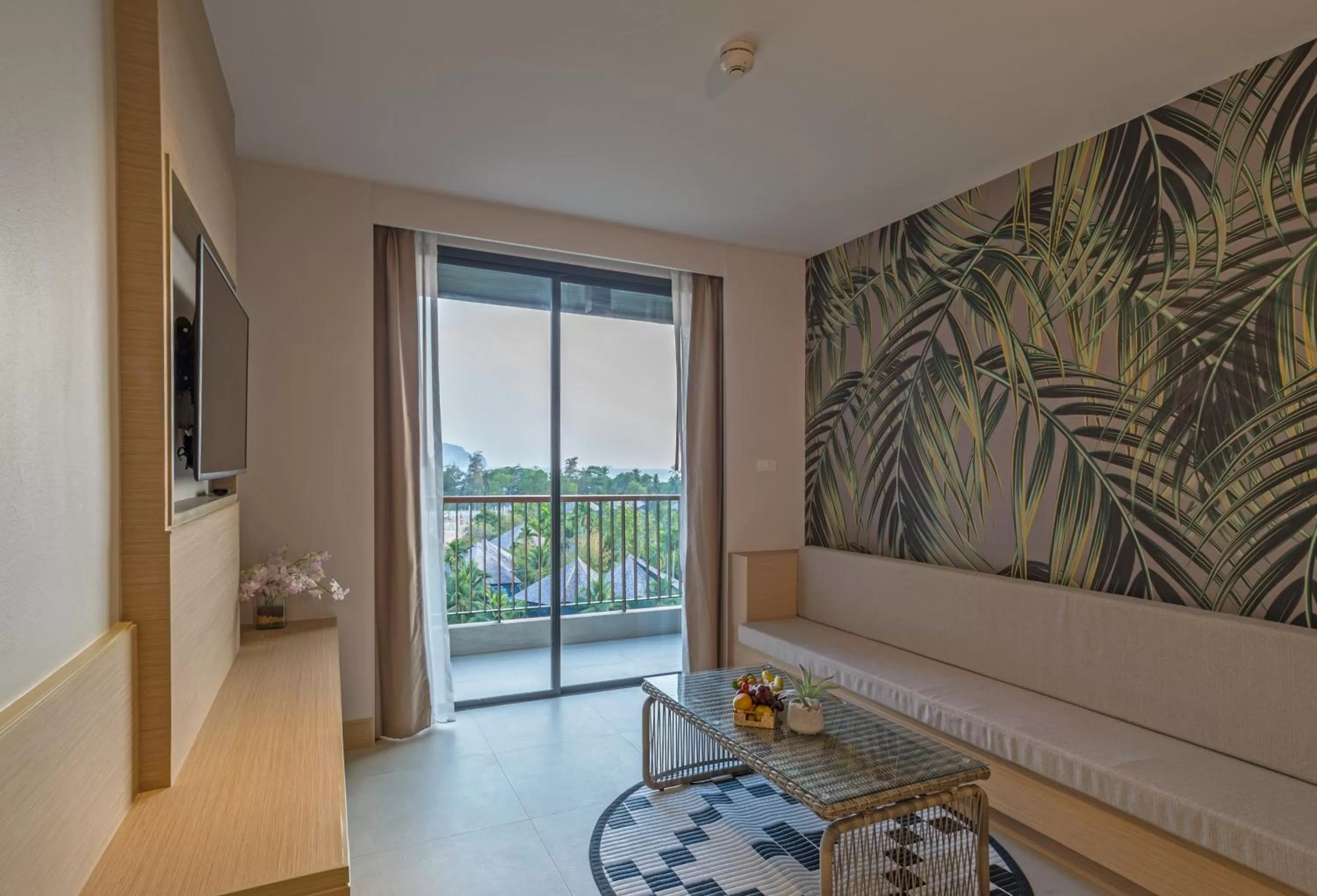 Balcony/Terrace in Panan Krabi Resort