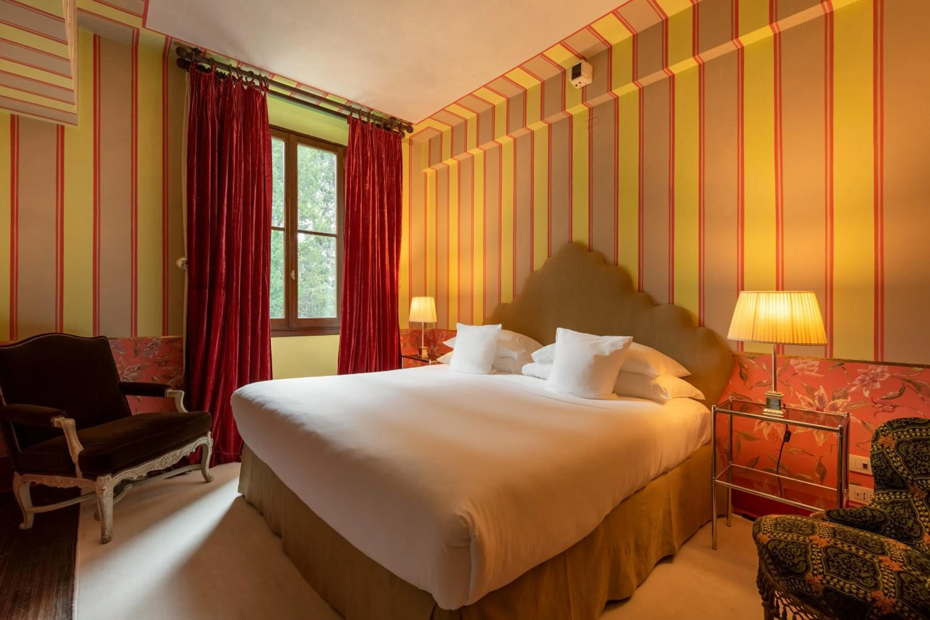 Bed in Il Salviatino Firenze