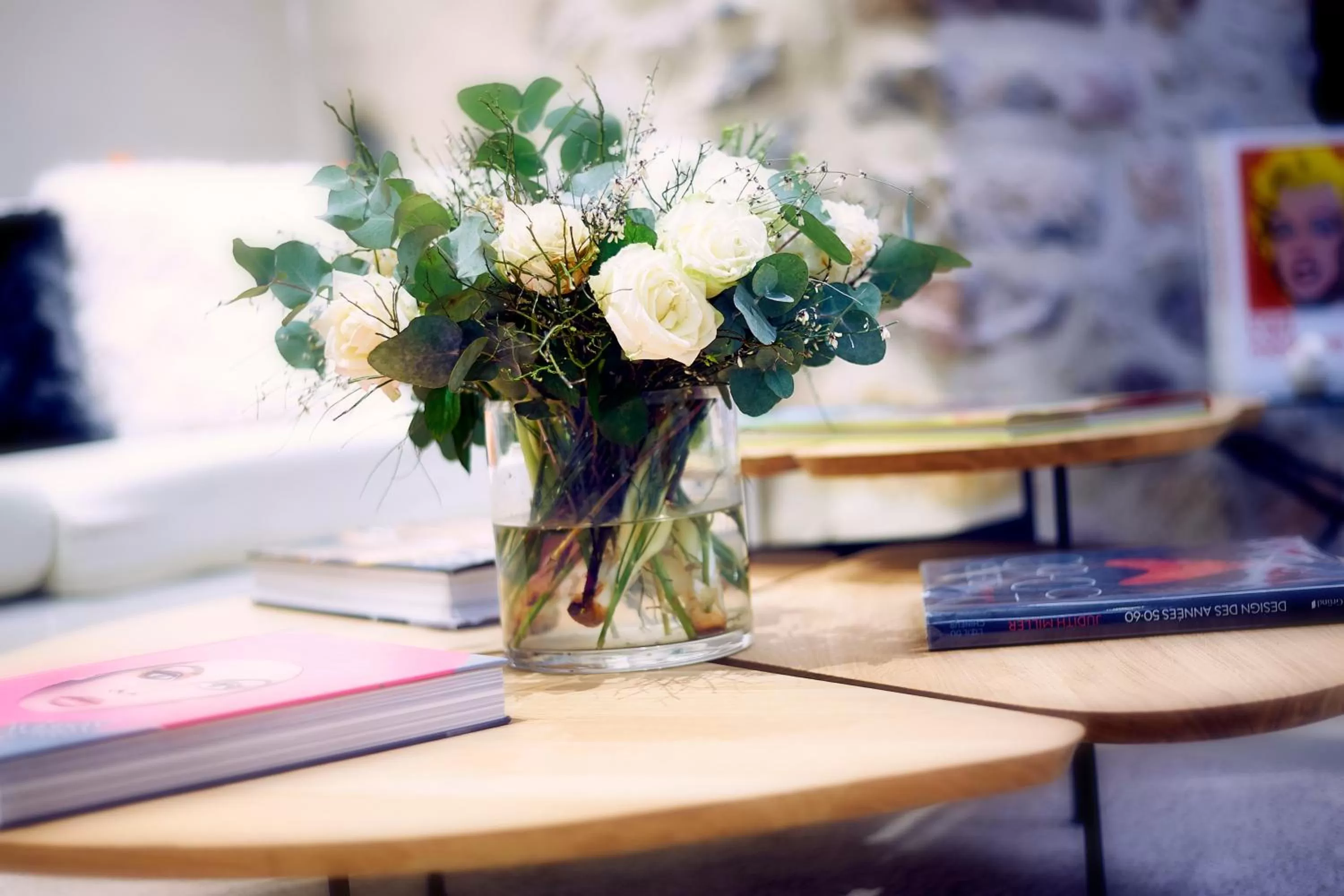 Lobby or reception in Relais & Châteaux La Maison Des Têtes