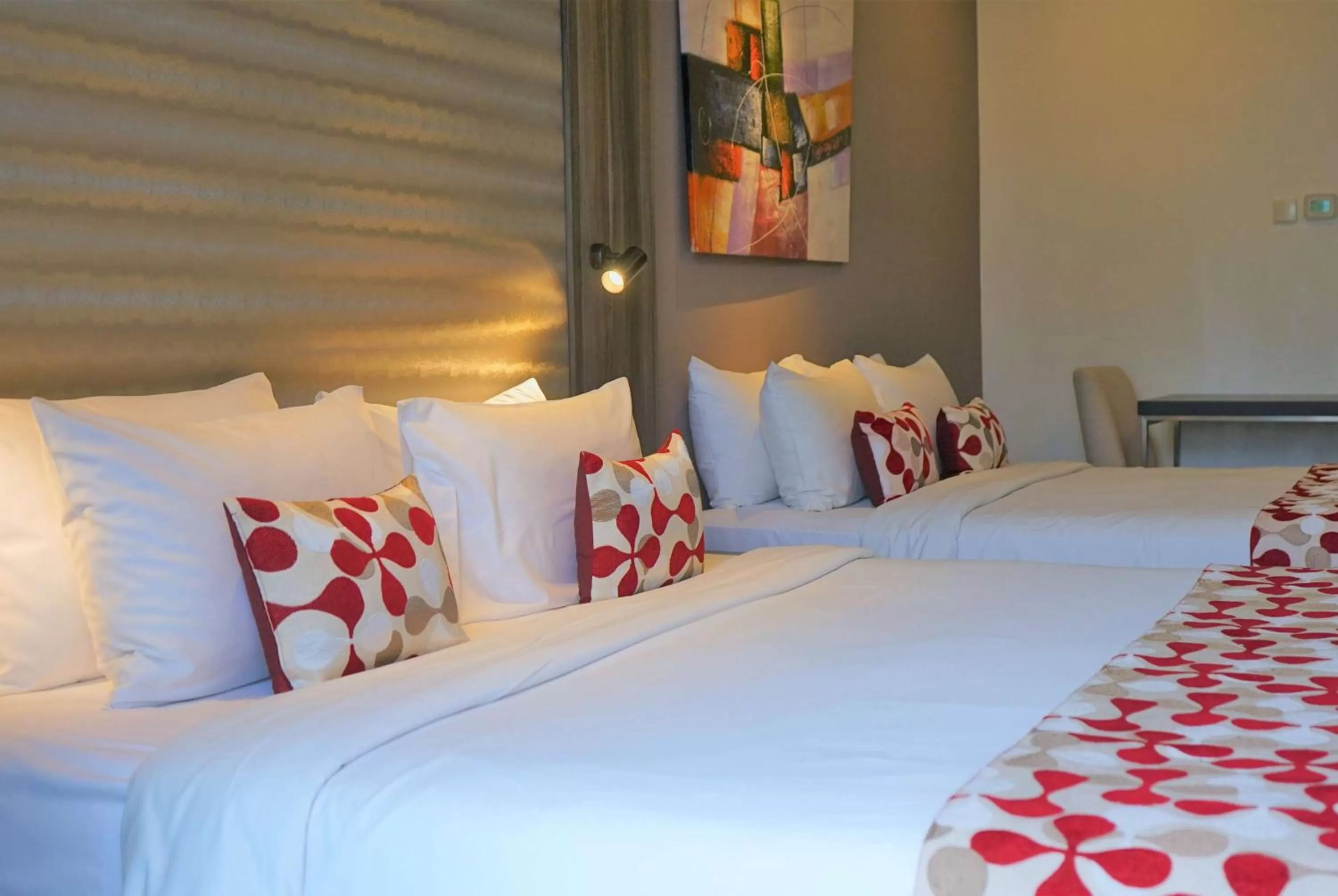 Photo of the whole room, Bed in Ramada Suites by Wyndham Kuala Lumpur City Centre