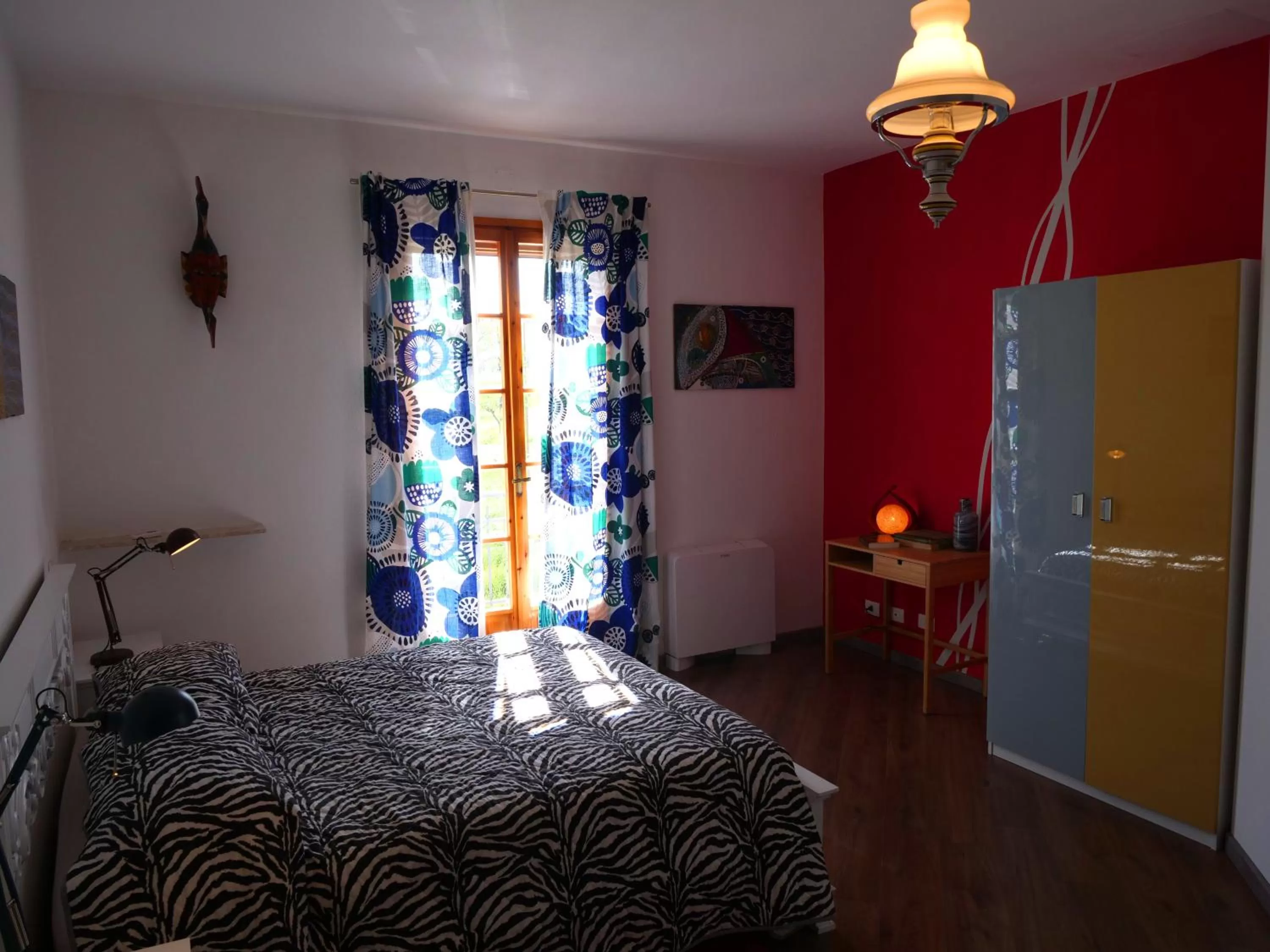 Bedroom in B&B Des Artistes