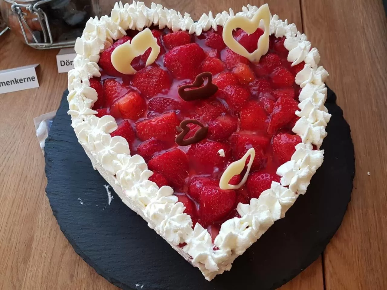 Food close-up in Vital Hotel an der Therme GmbH