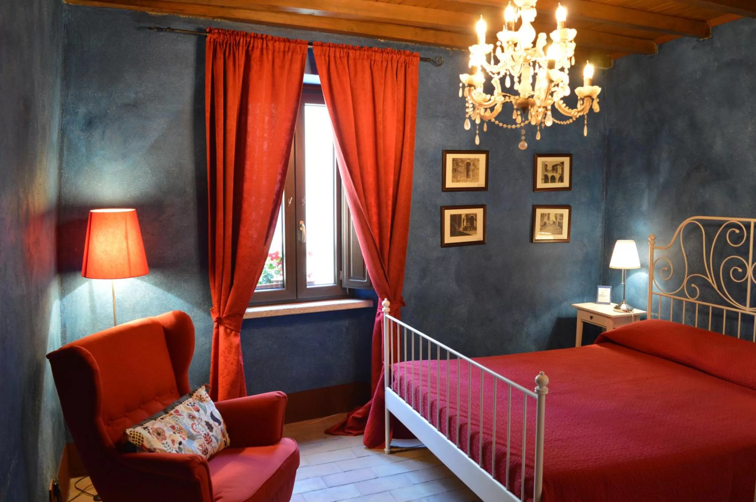 Photo of the whole room, Bed in Il Viaggiatore
