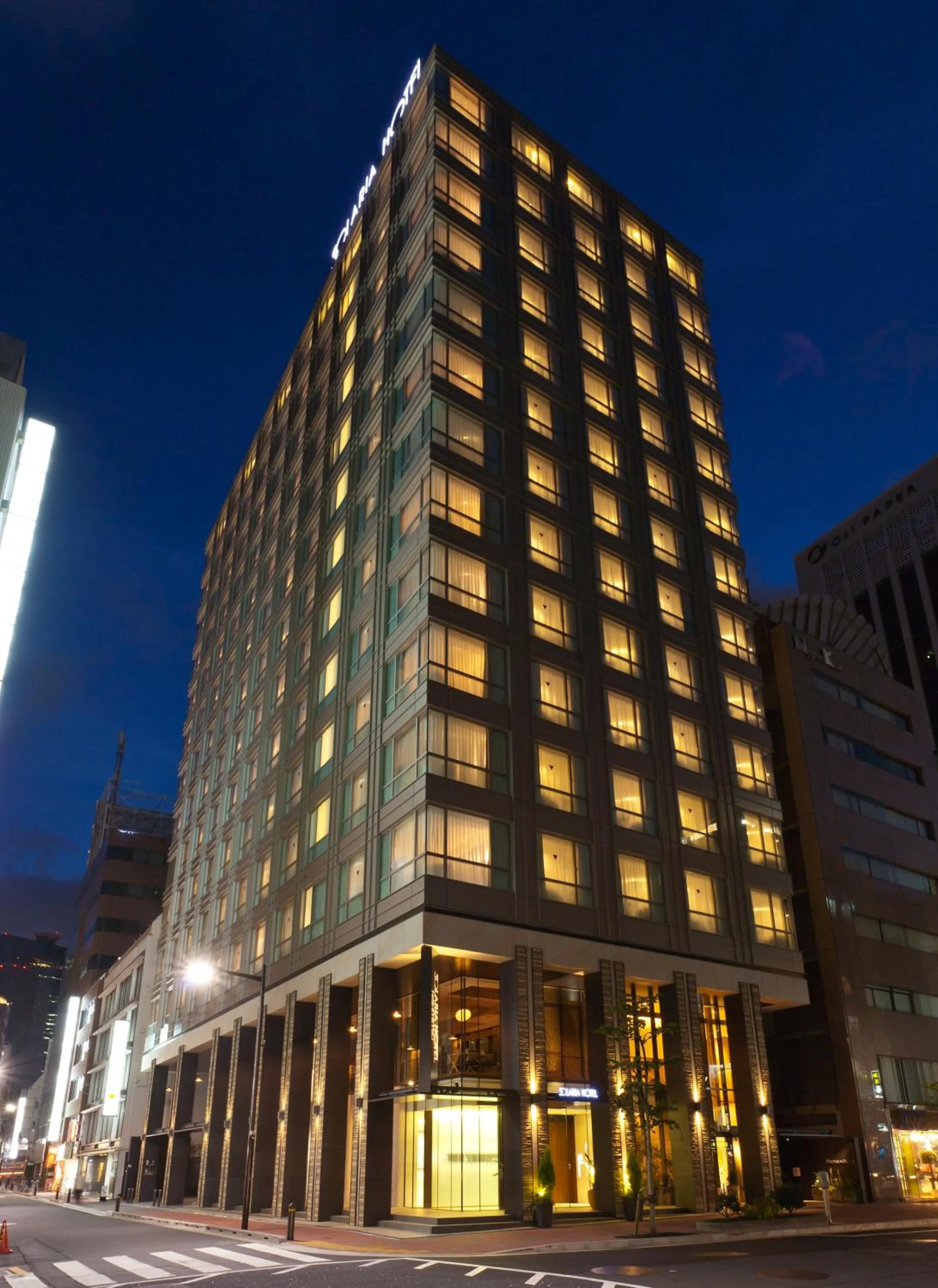 Facade/entrance in Solaria Nishitetsu Hotel Ginza