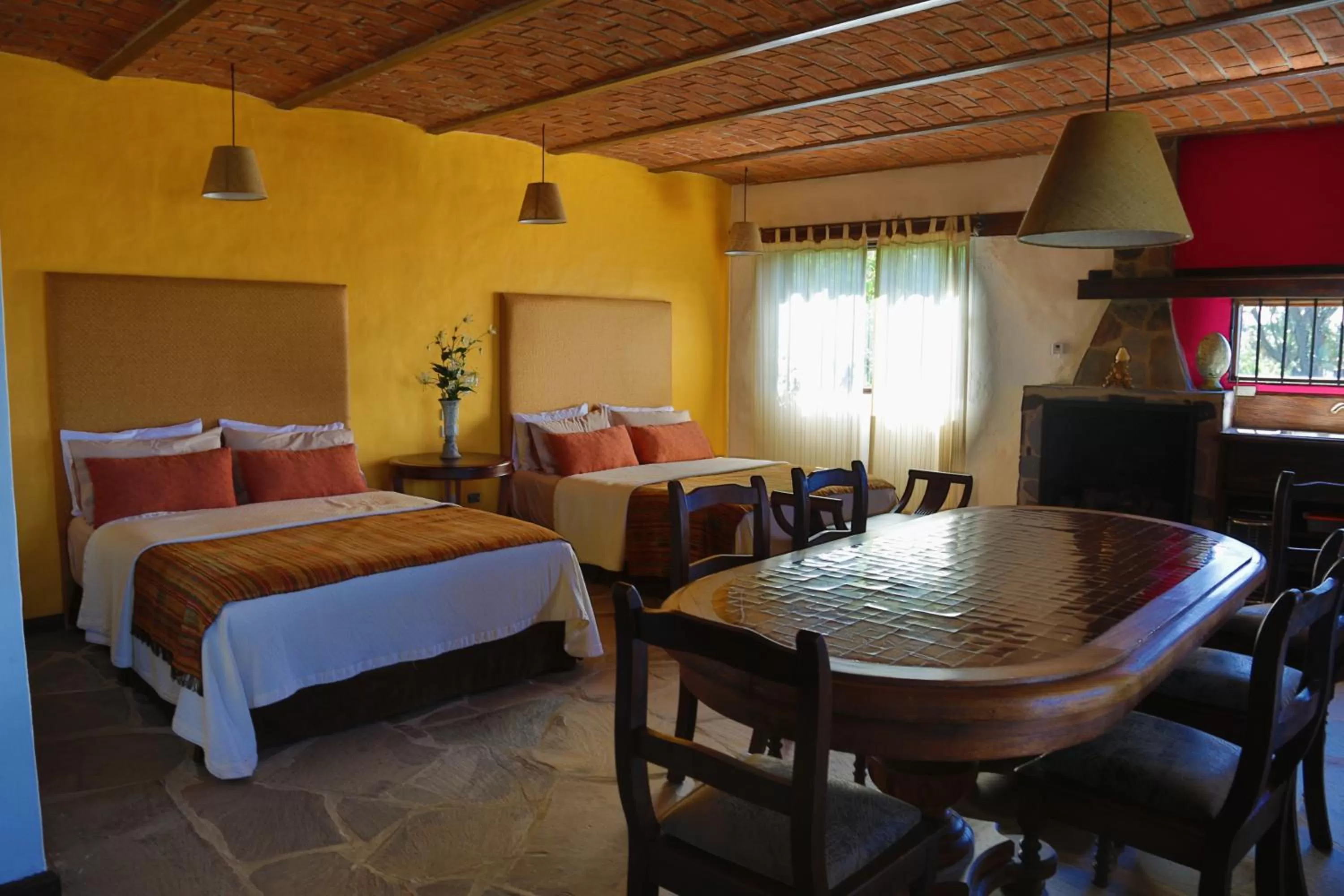 Bed in Hotel Villa Cassis