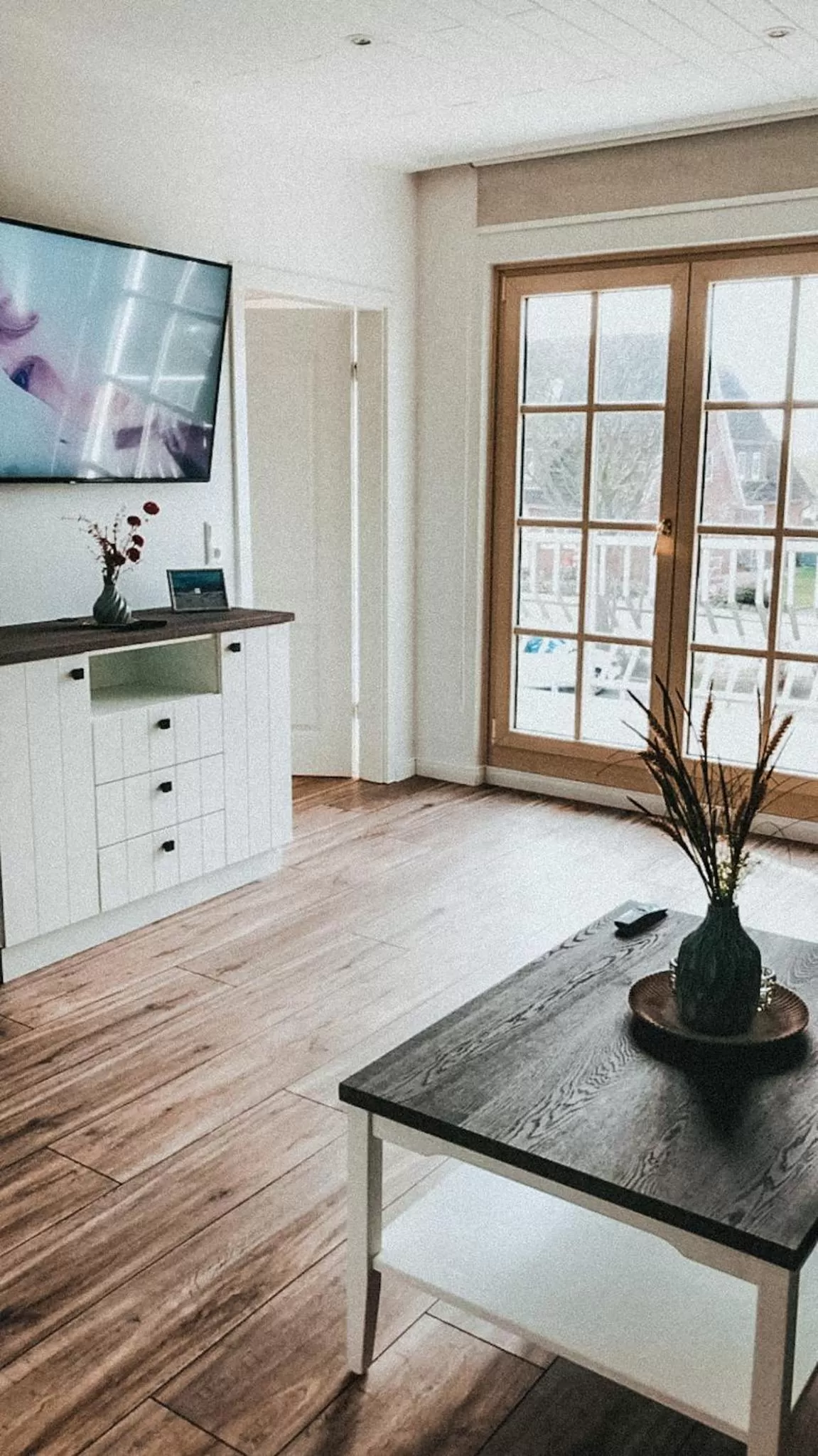 TV and multimedia in Hotel garni Seeluft Büsum