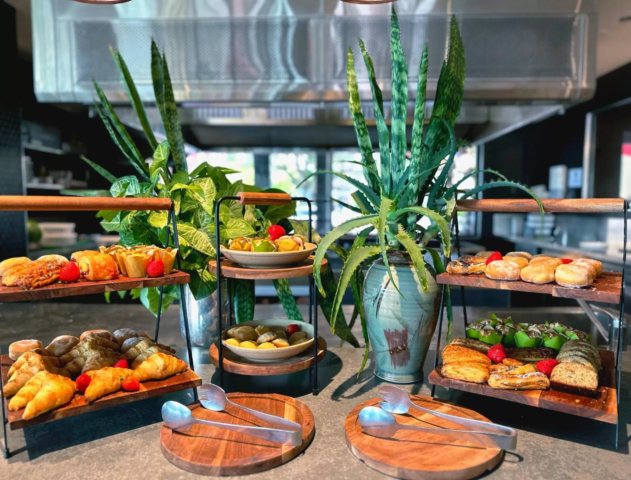 Breakfast in Stamford Plaza Brisbane