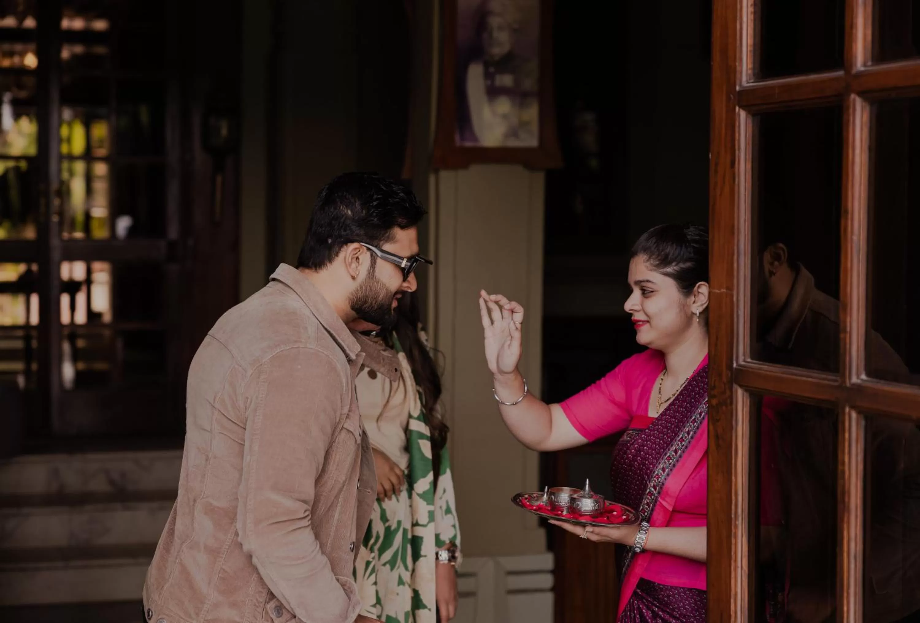 Lobby or reception in Ajit Bhawan - A Palace Resort