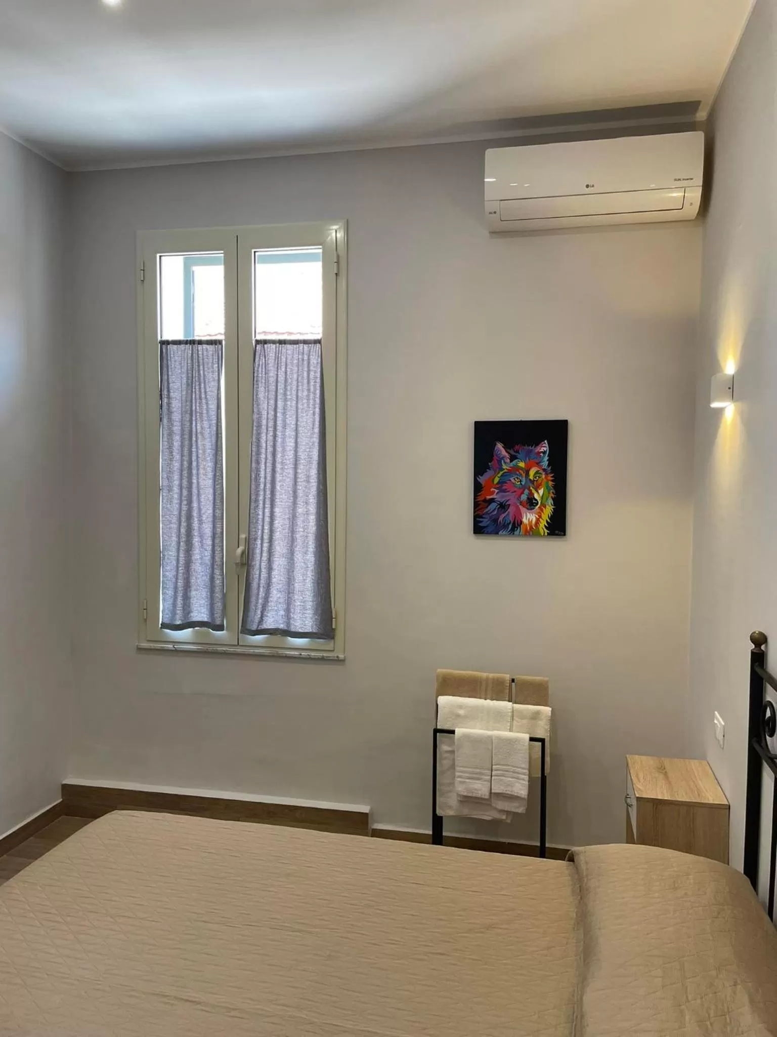 towels, Bed in Exclusive B&B