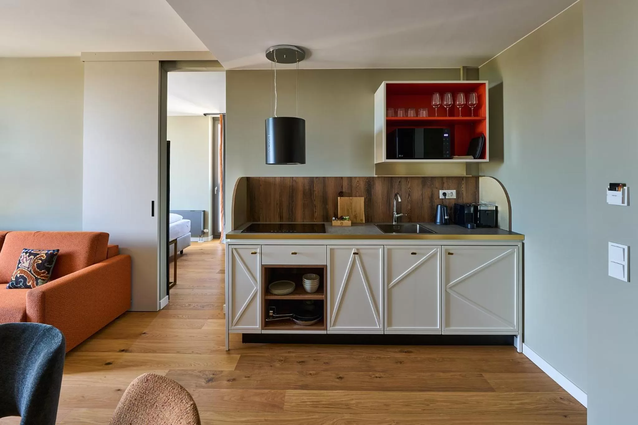 Kitchen or kitchenette in FREIgeist Homes - Serviced Apartments