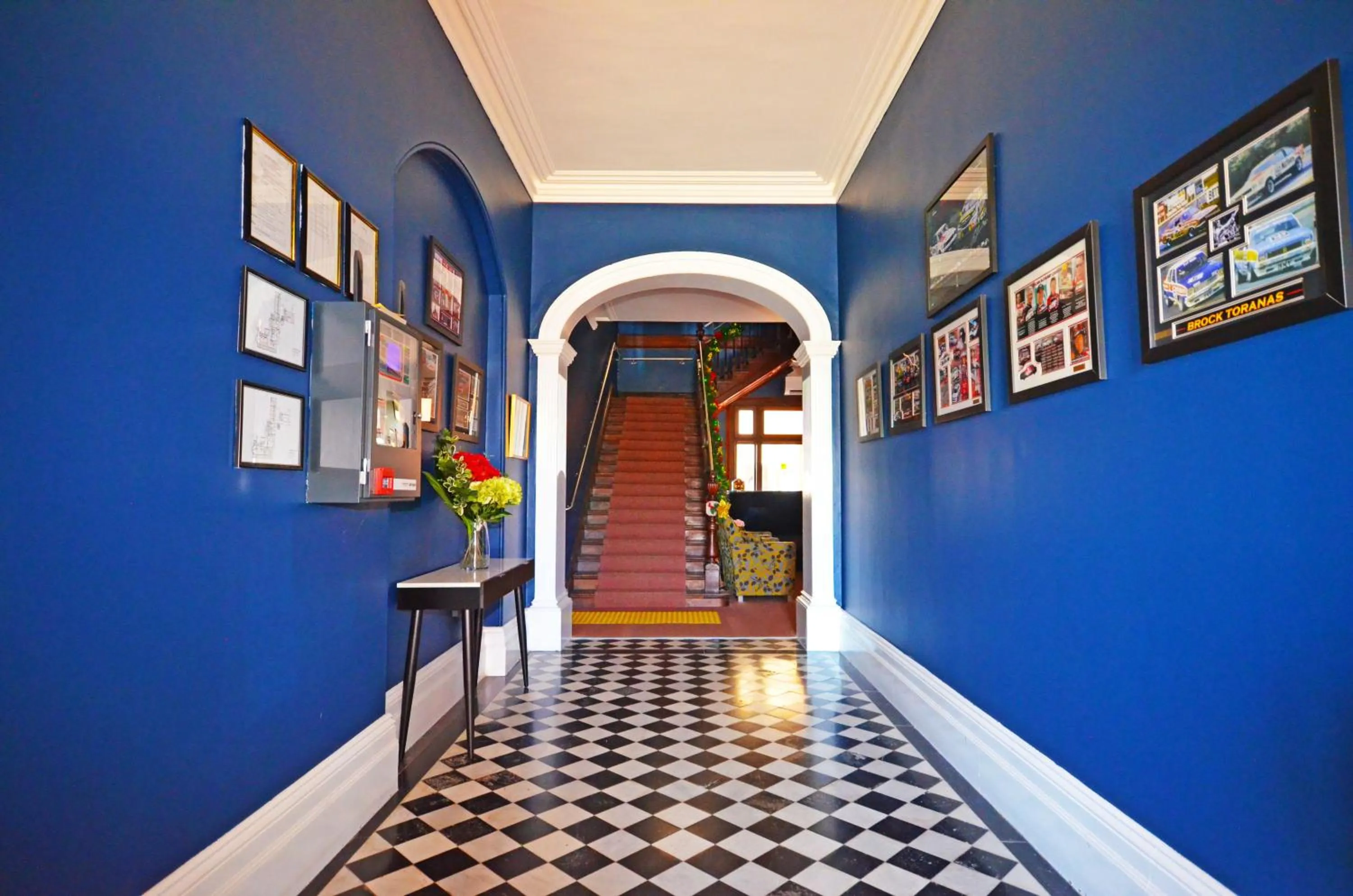 Lobby or reception in The Hallows Accommodation