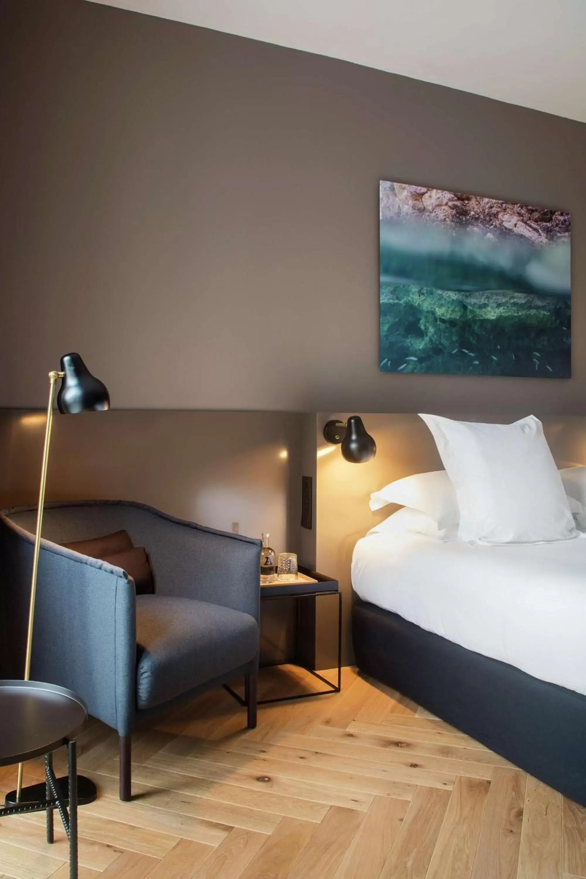 Collection King Room with Pool View in Alexandra Barcelona Hotel, Curio Collection by Hilton Collection King Room with Pool View in Alexandra Barcelona Hotel, Curio Collection by Hilton