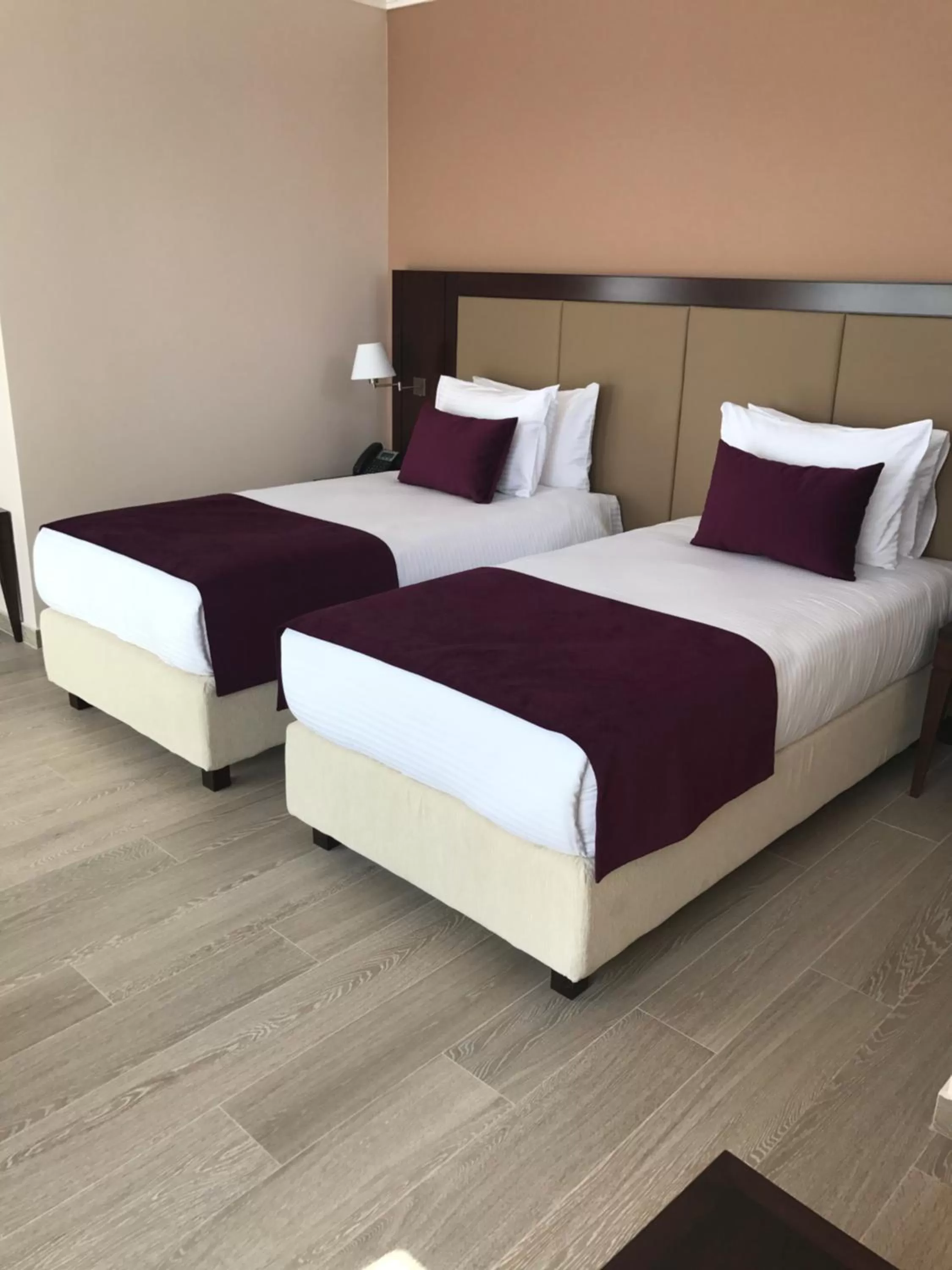 Decorative detail, Bed in Xenon Hotel & SPA