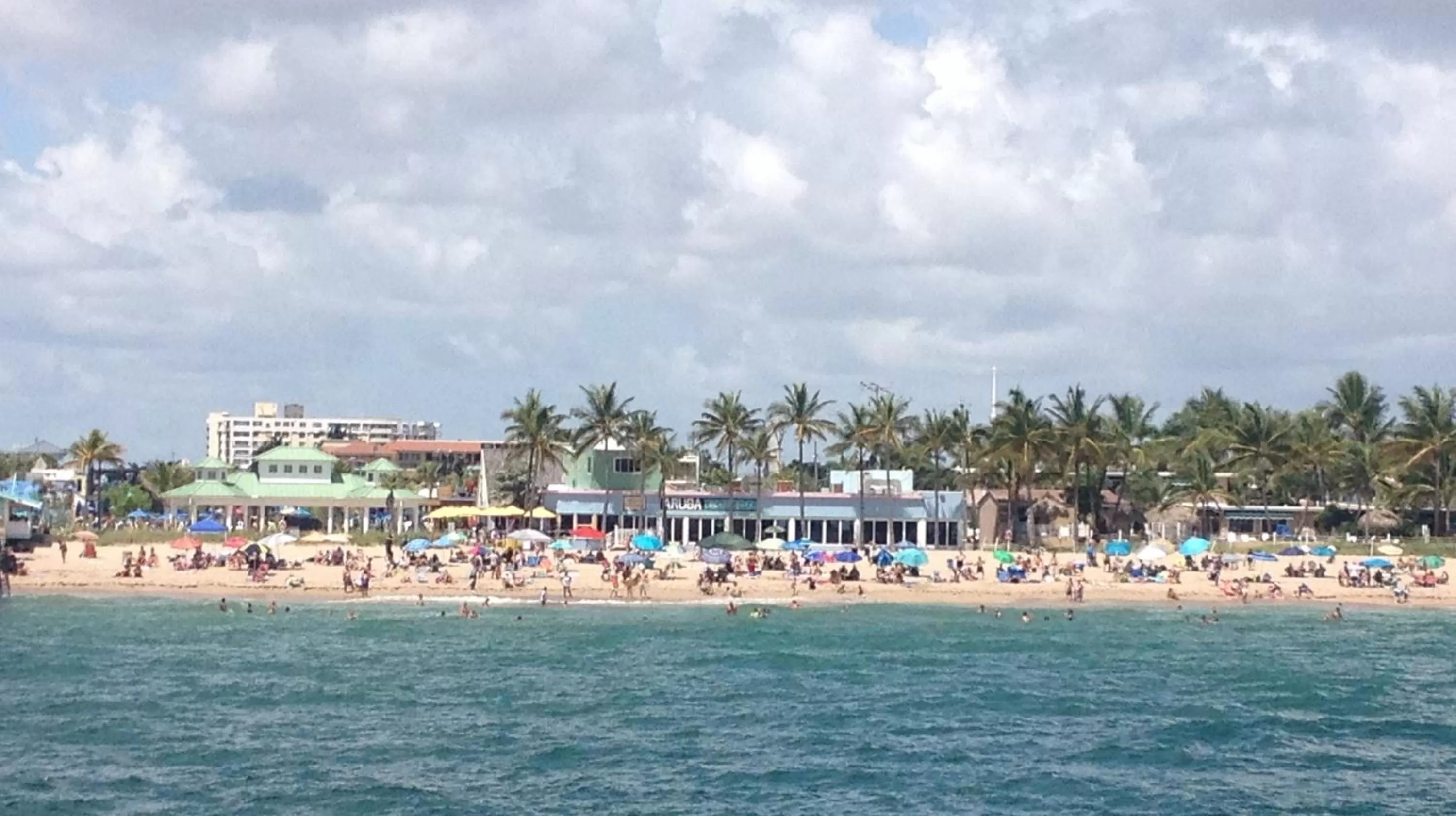 Beach in Castle by the Sea Motel