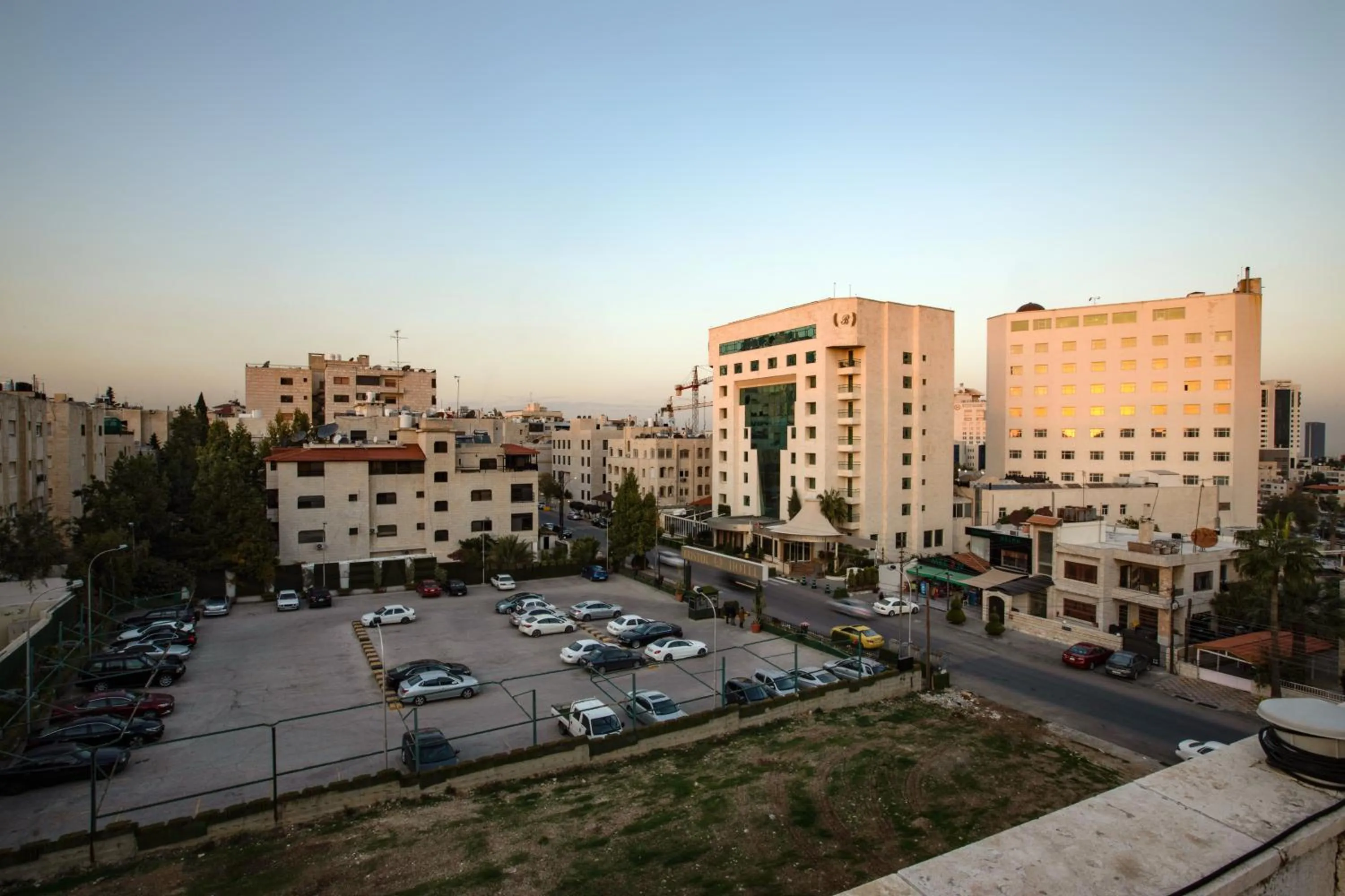 Property building in Bristol Hotel