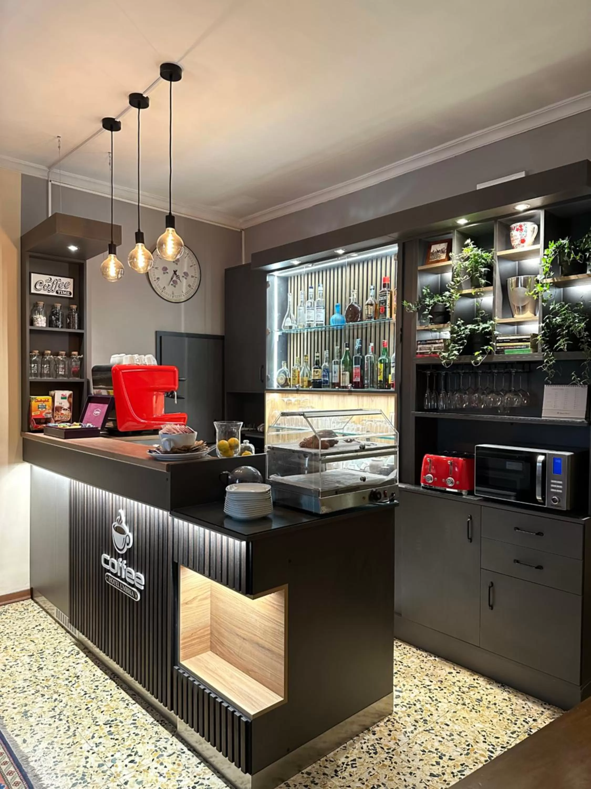 Lounge or bar in Hotel Umbria