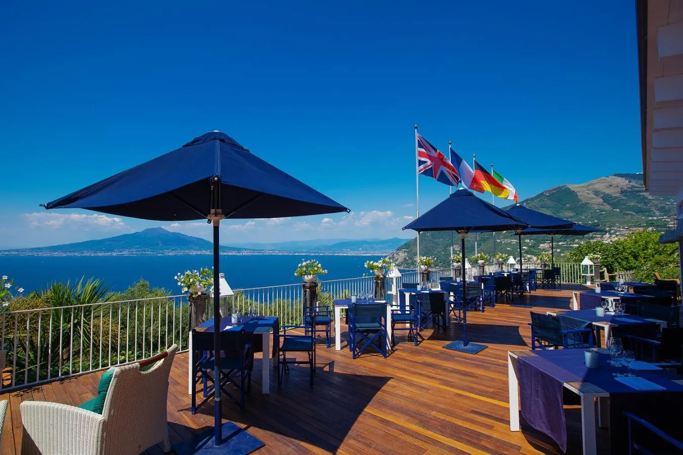 Balcony/Terrace in Hotel Torre Barbara