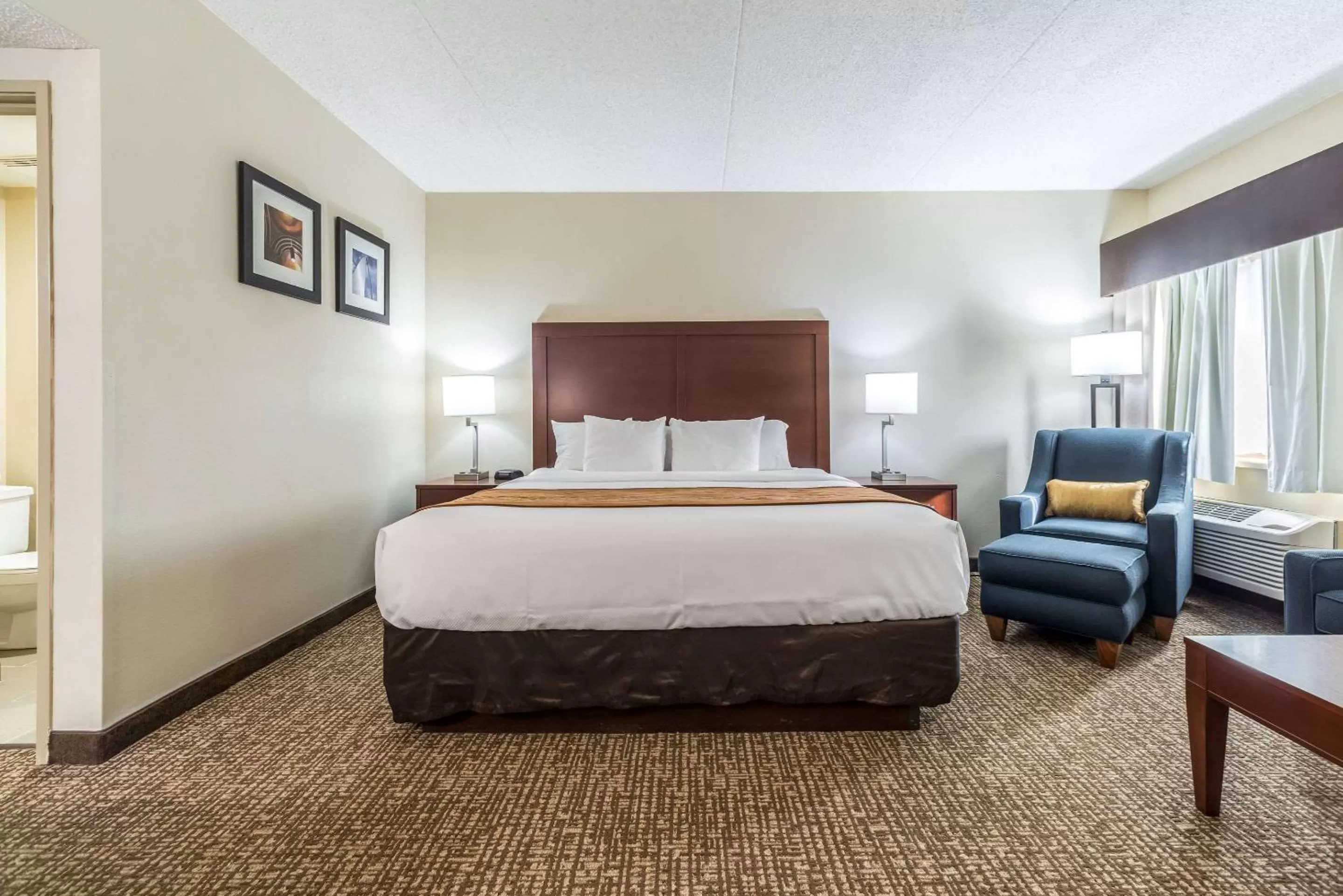 Photo of the whole room, Bed in Comfort Inn Festus-St Louis South