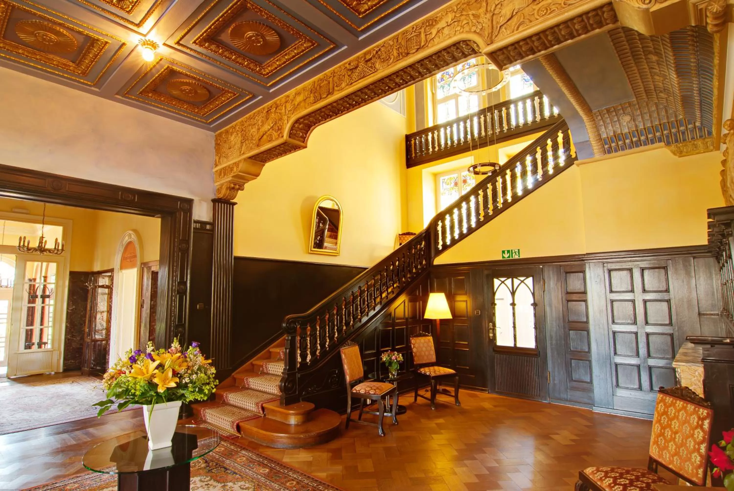 Lobby or reception in Hotel Villa Dürkopp