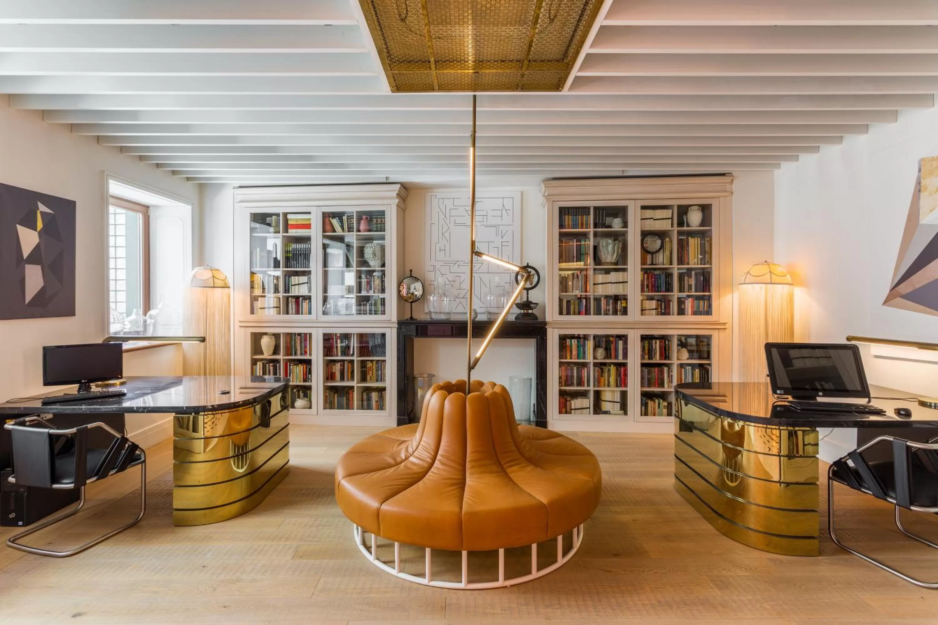 Living room in The Wings Hotels Collection