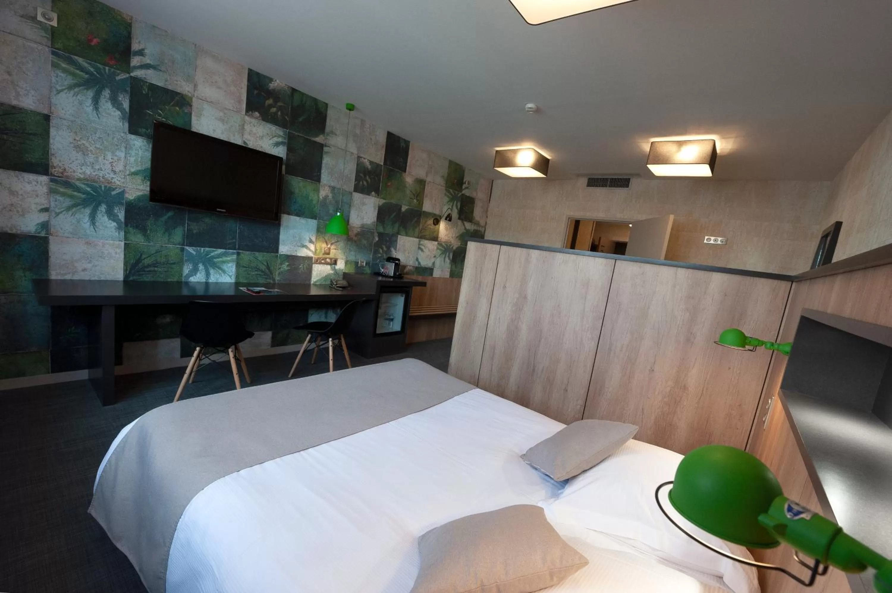 Bedroom, Bed in Nota Bene