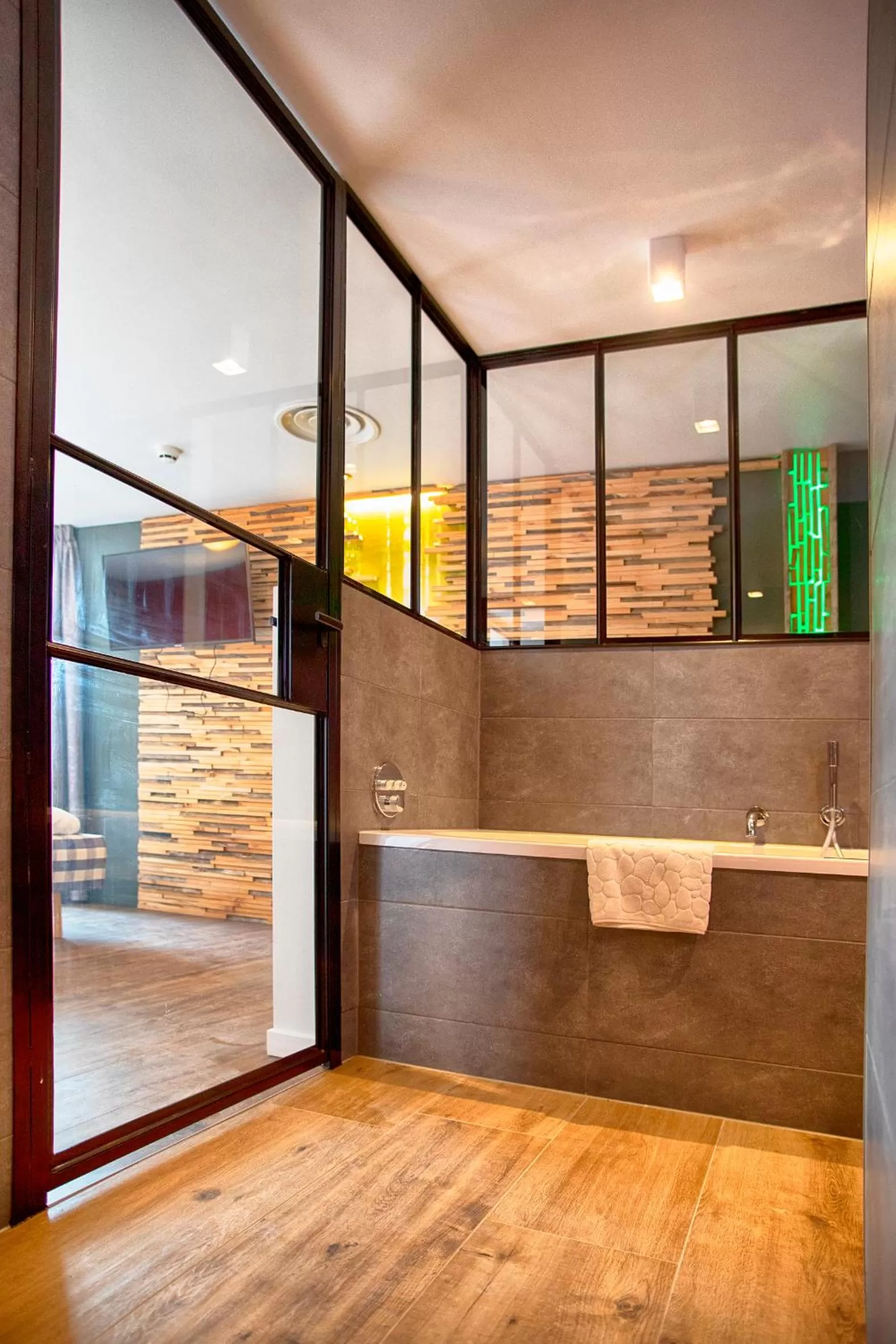 Bathroom in Boutique Hotel, Restaurant & Wellness Westerburcht