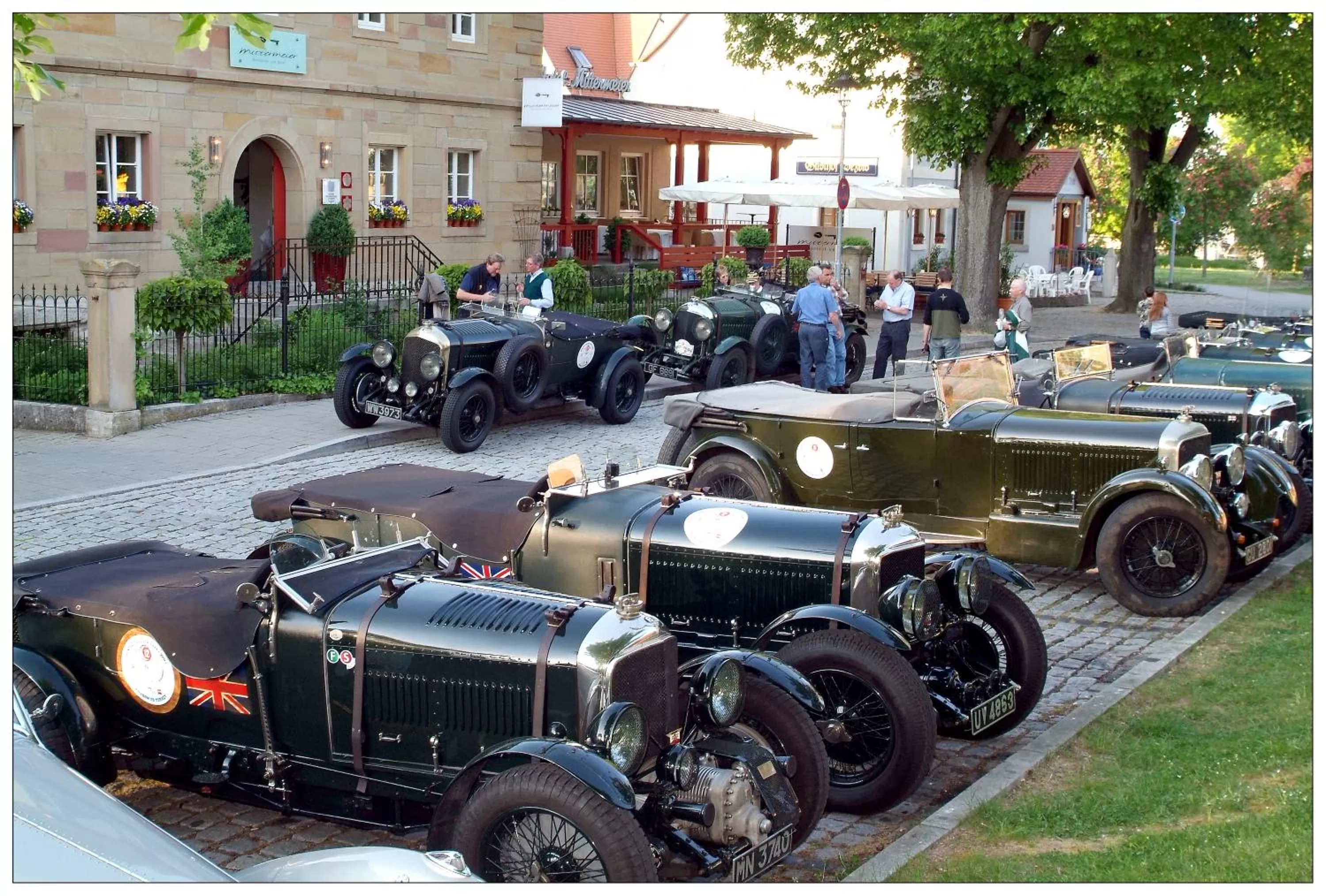 Spring in Villa Mittermeier, Hotellerie & Restaurant