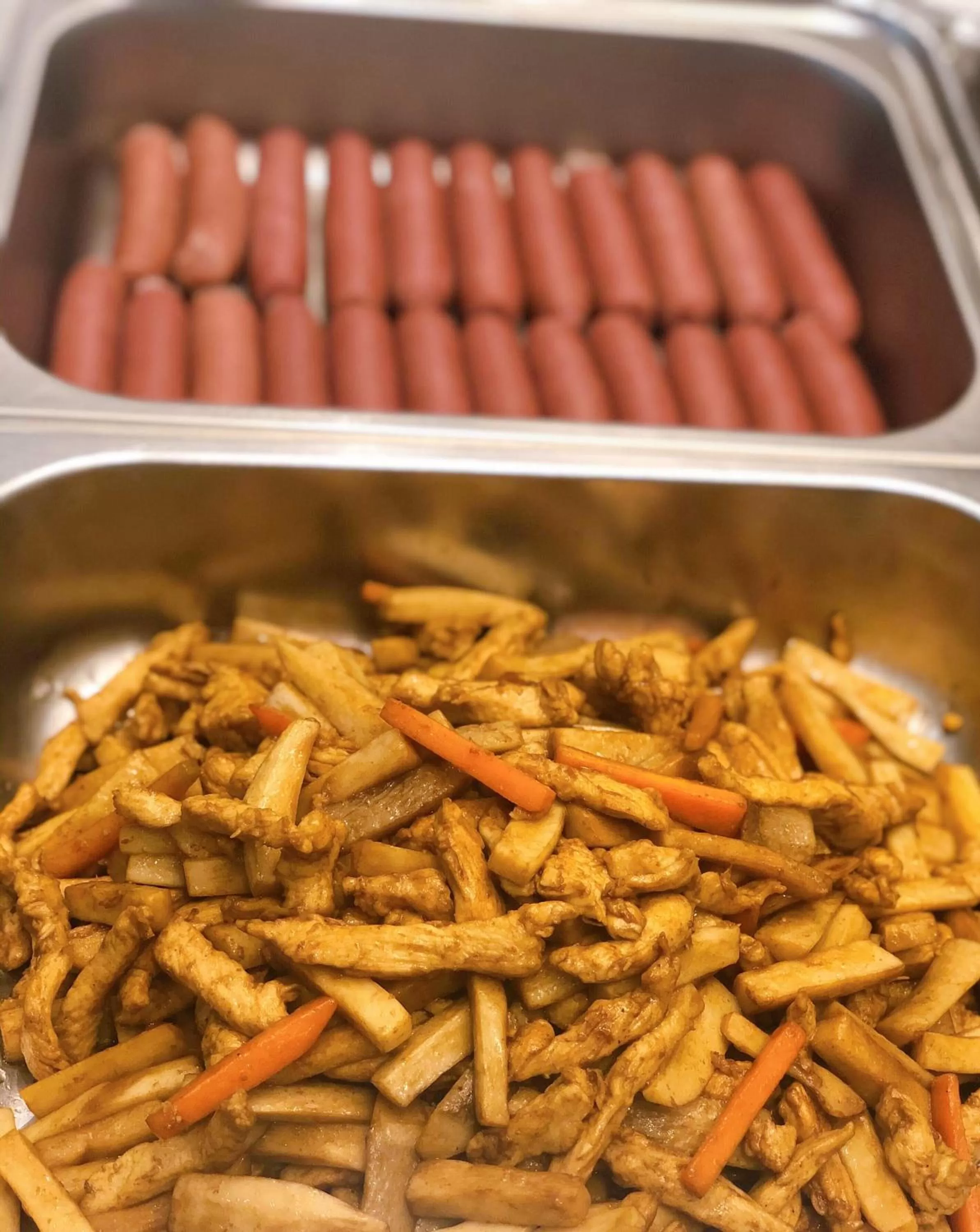 Breakfast in Shanghai JOYFUL YARD Hotel-Free shuttle bus to Pudong Airport and Disneyland